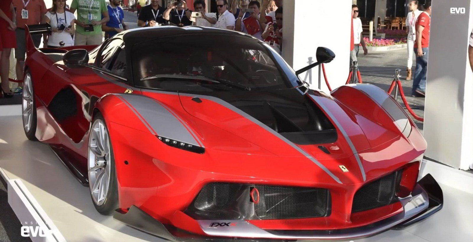 Wallpaper #bac7b Mysterious Ferrari Fxx K Evo Test Car Spied at the Nurburgring Carscoops