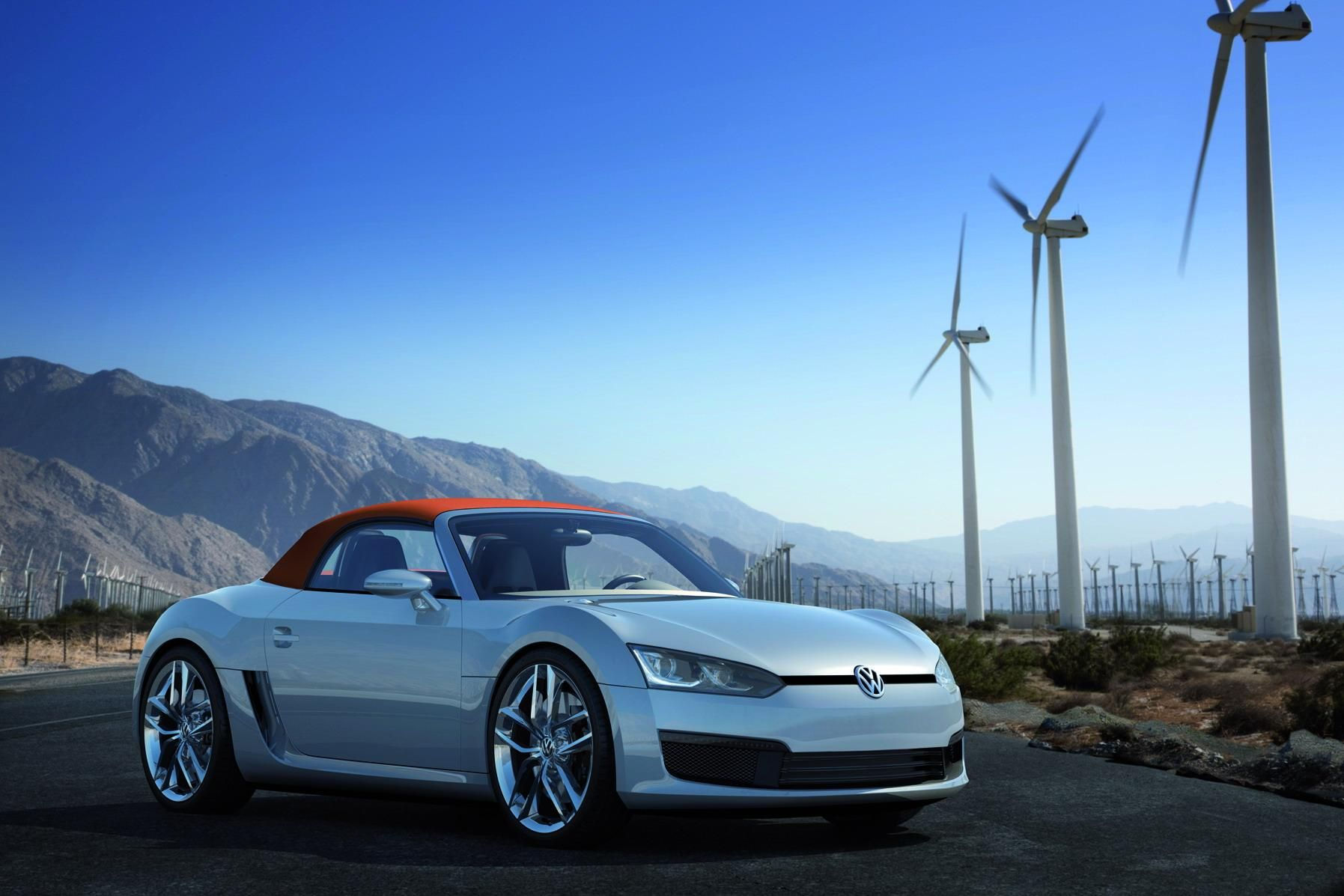Wallpaper #4WfGDpMBSpphPi3-_uvA186 2009 Volkswagen Concept Bluesport Gallery 280131 Top Speed