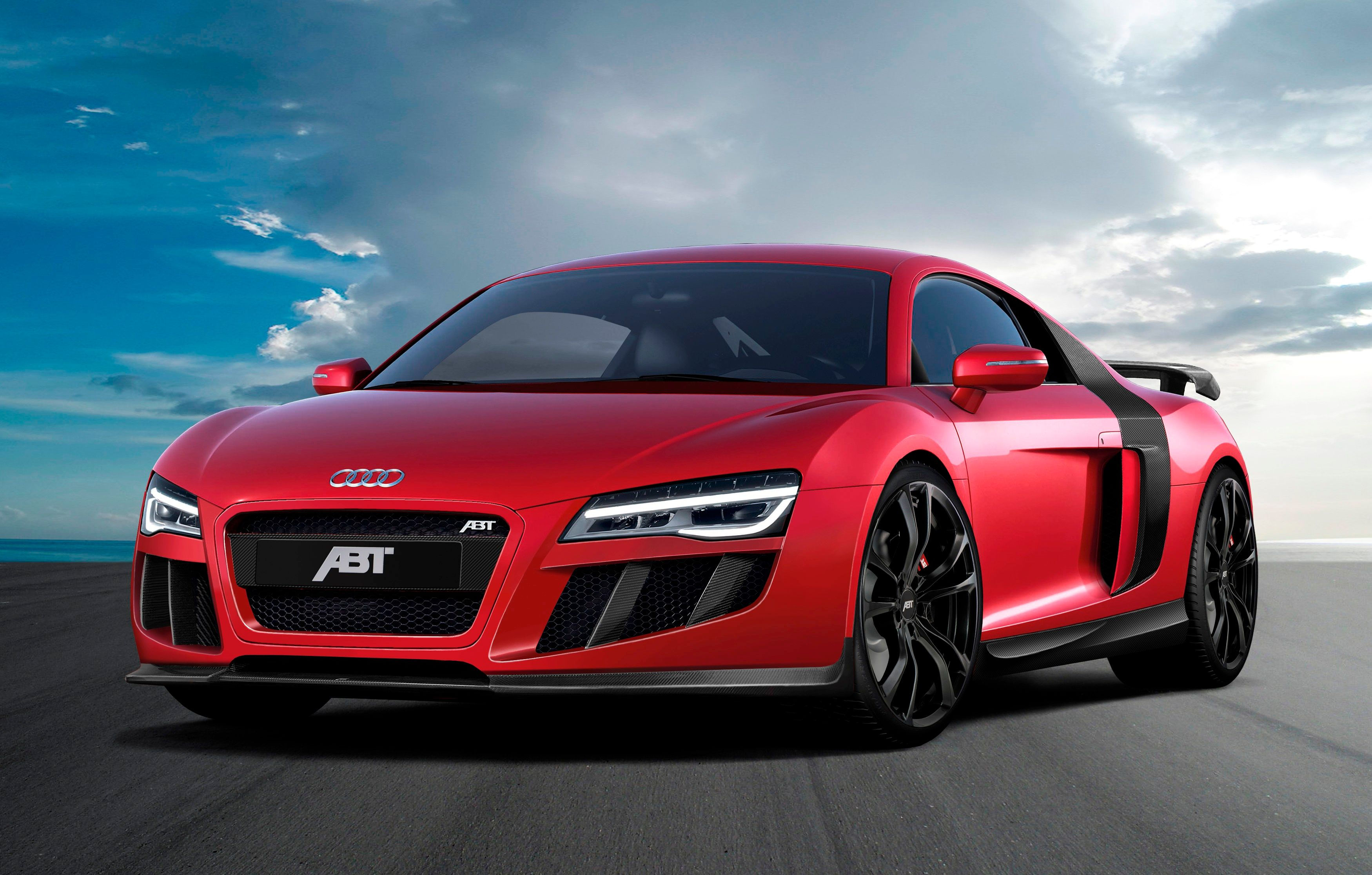 Wallpaper #-RnIDo8BtGB6xQ78ZVrp26 2013 Audi R8 V10 by Abt Sportsline Top Speed