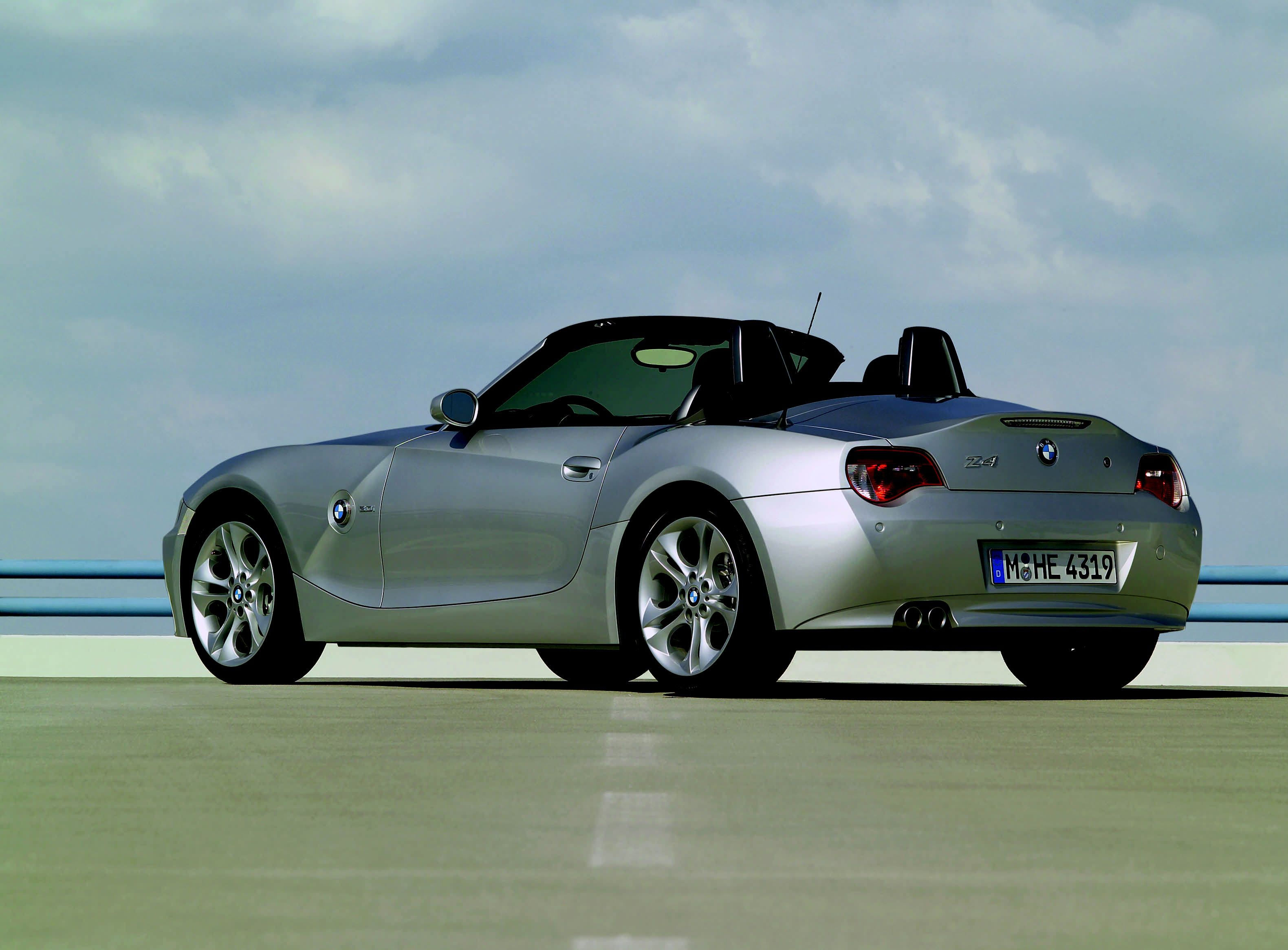 Wallpaper #gBmoBo8BtGB6xQ78GlRt59 2007 BMW Z4 Roadster Gallery 36617 Top Speed