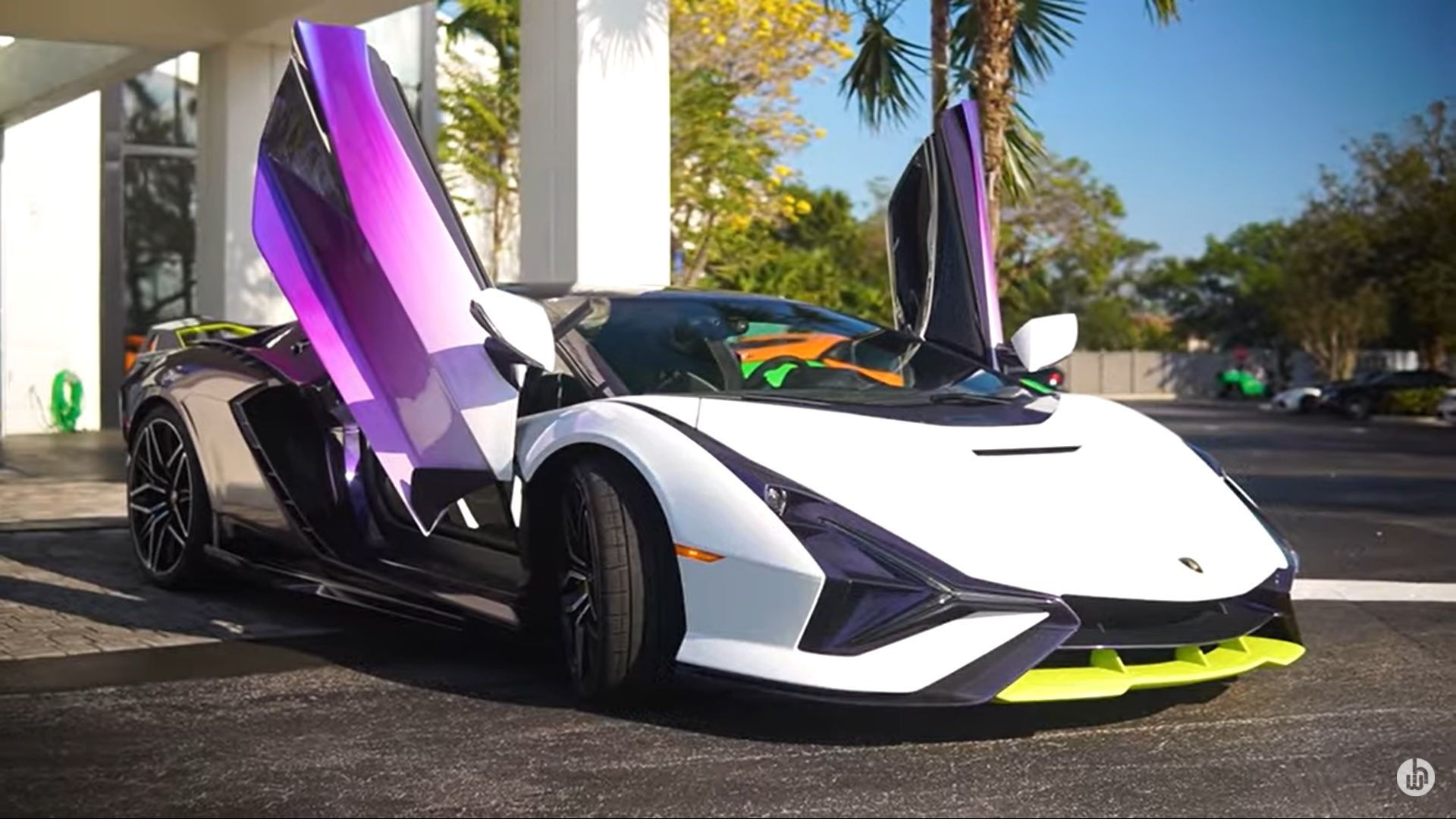 Wallpaper #2meb55IBSpphPi3-_DiQ142 You Need to Check Out This Vibrant Purple Lamborghini Sian