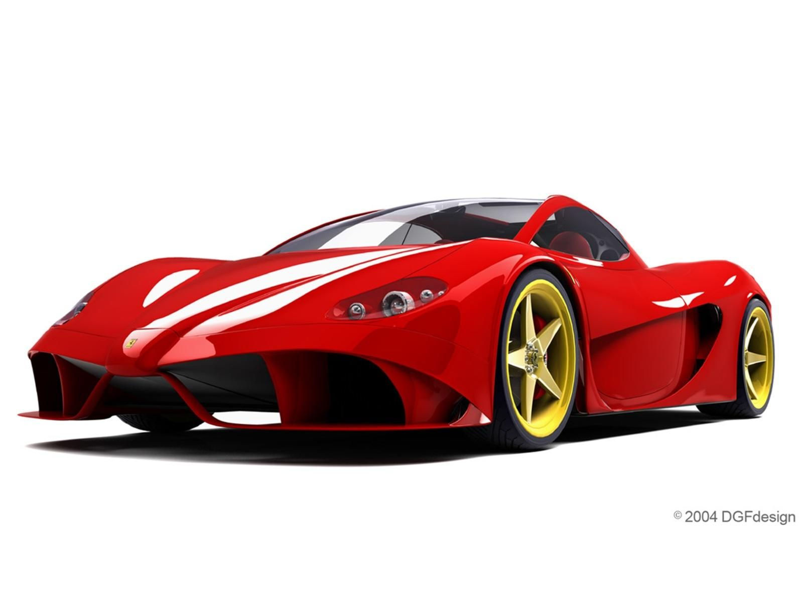 Wallpaper #wADS644BSdW8dNou6RIF48 2004 Ferrari Aurea by Dgf Design Gallery Top Speed