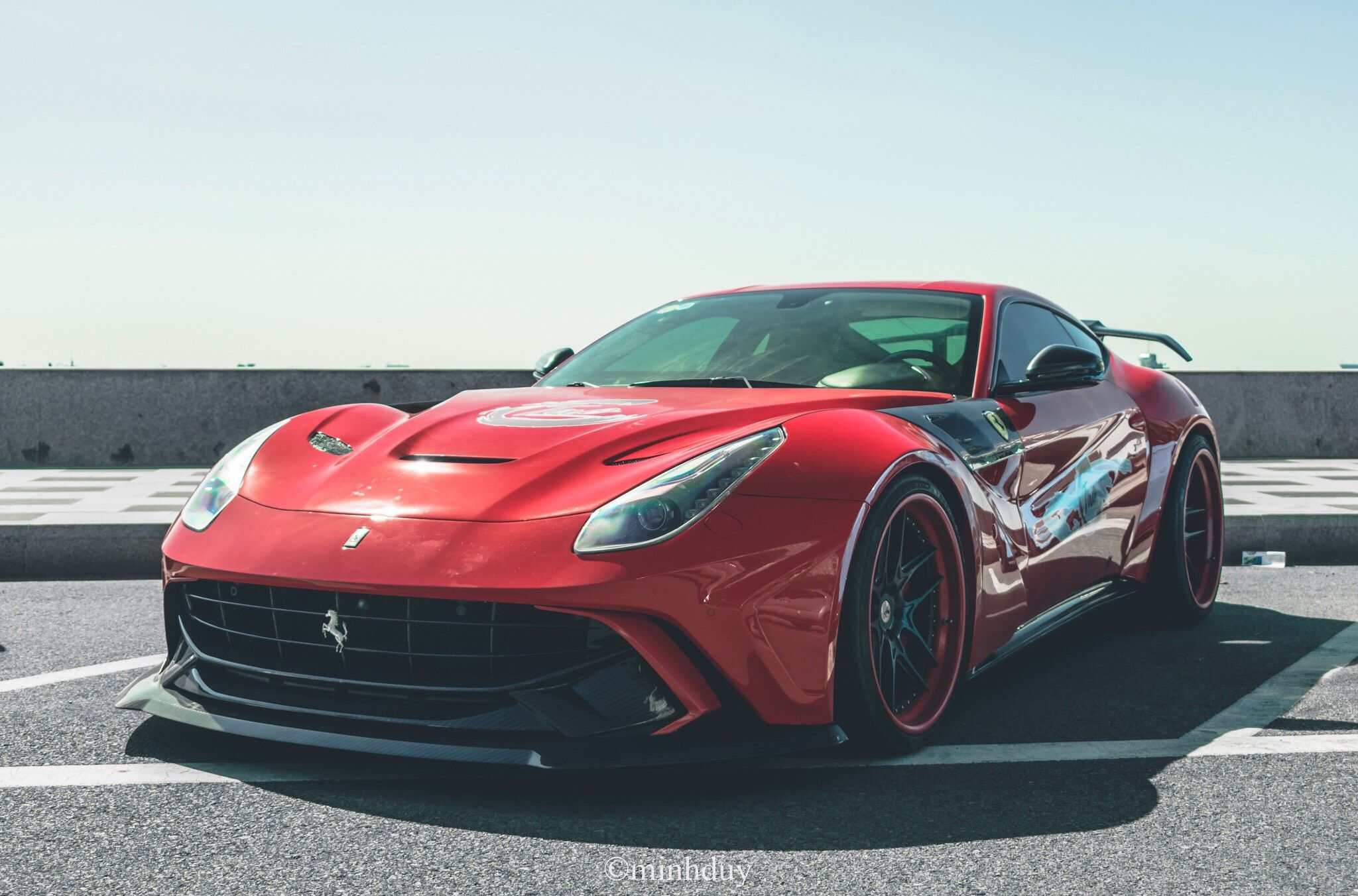 Wallpaper #5xl0I48BtGB6xQ78VYMR53 Check Out This Hot New Duke Dynamics Bodykit for the Ferrari F12