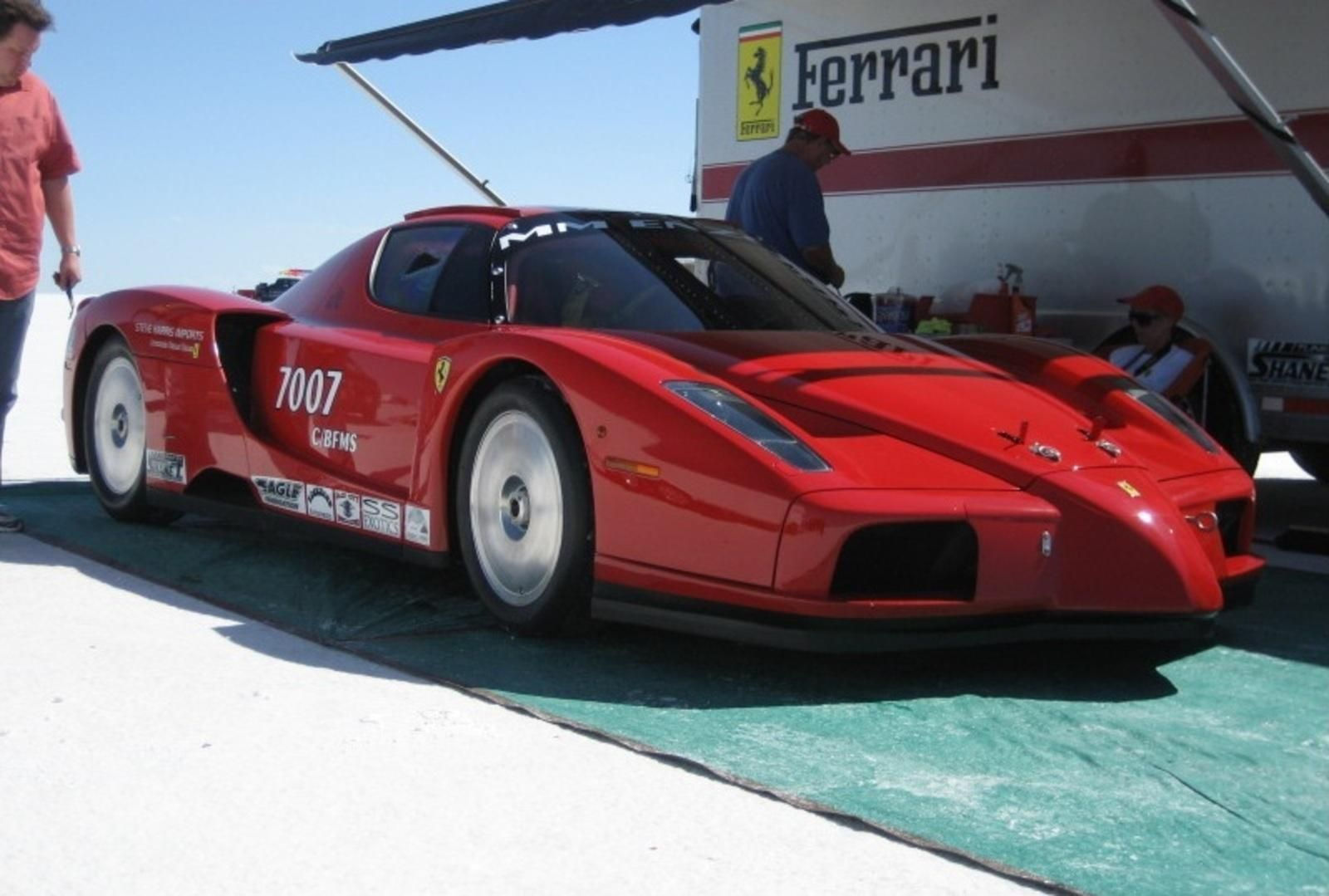 Wallpaper #SUXWjI4B7YBJg1BVtpxs56 Twin Turbo Ferrari Enzo Sets 238 Mph World Record News Top Speed