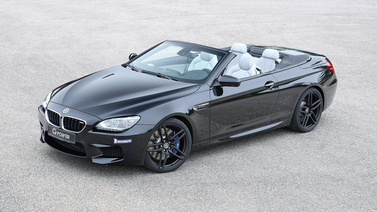 Wallpaper #F2hnE5MBSpphPi3-mQAu140 2016 BMW M6 Convertible by G Power Top Speed