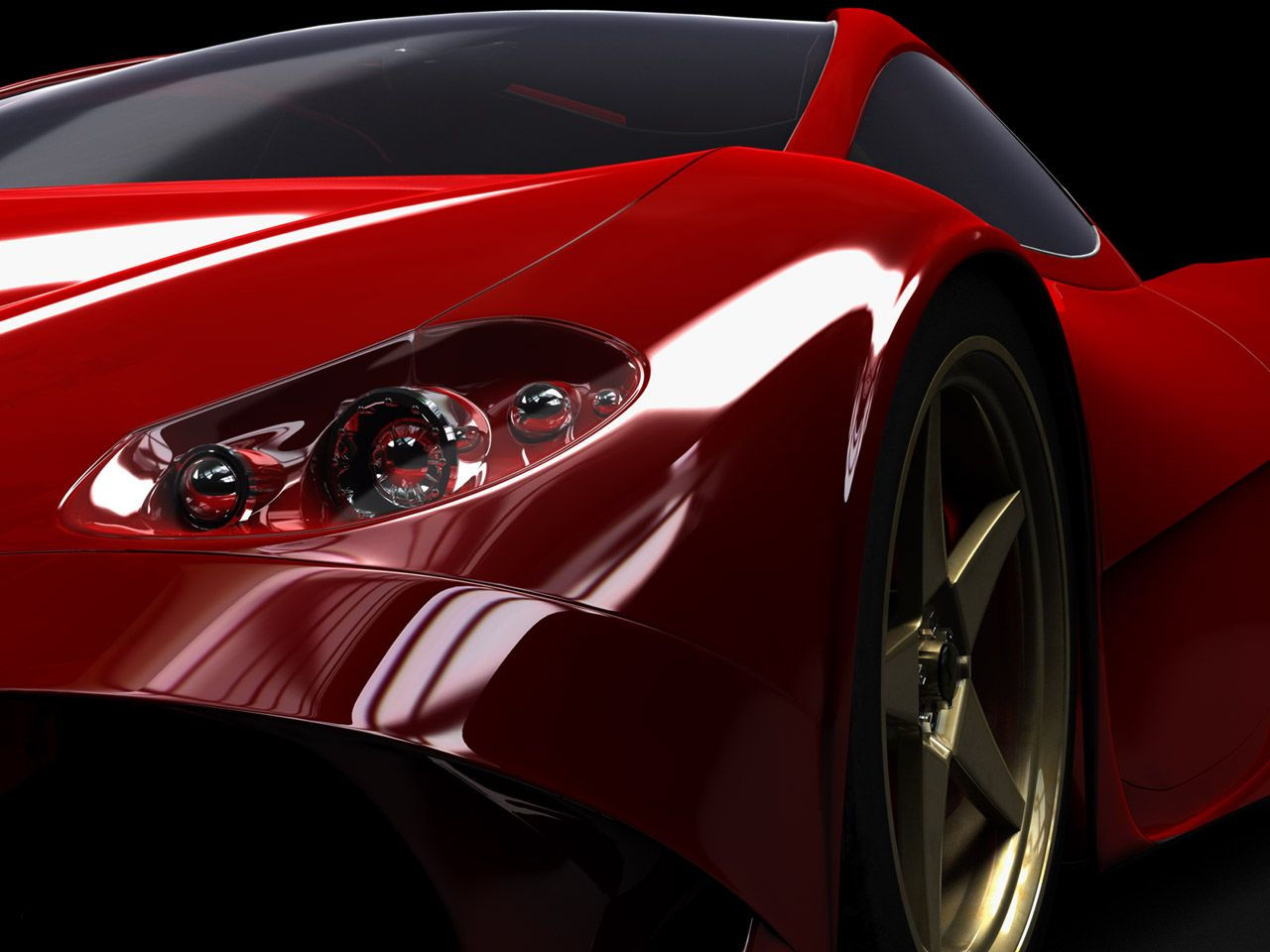 Wallpaper #wADS644BSdW8dNou6RIF29 2004 Ferrari Aurea by Dgf Design Top Speed
