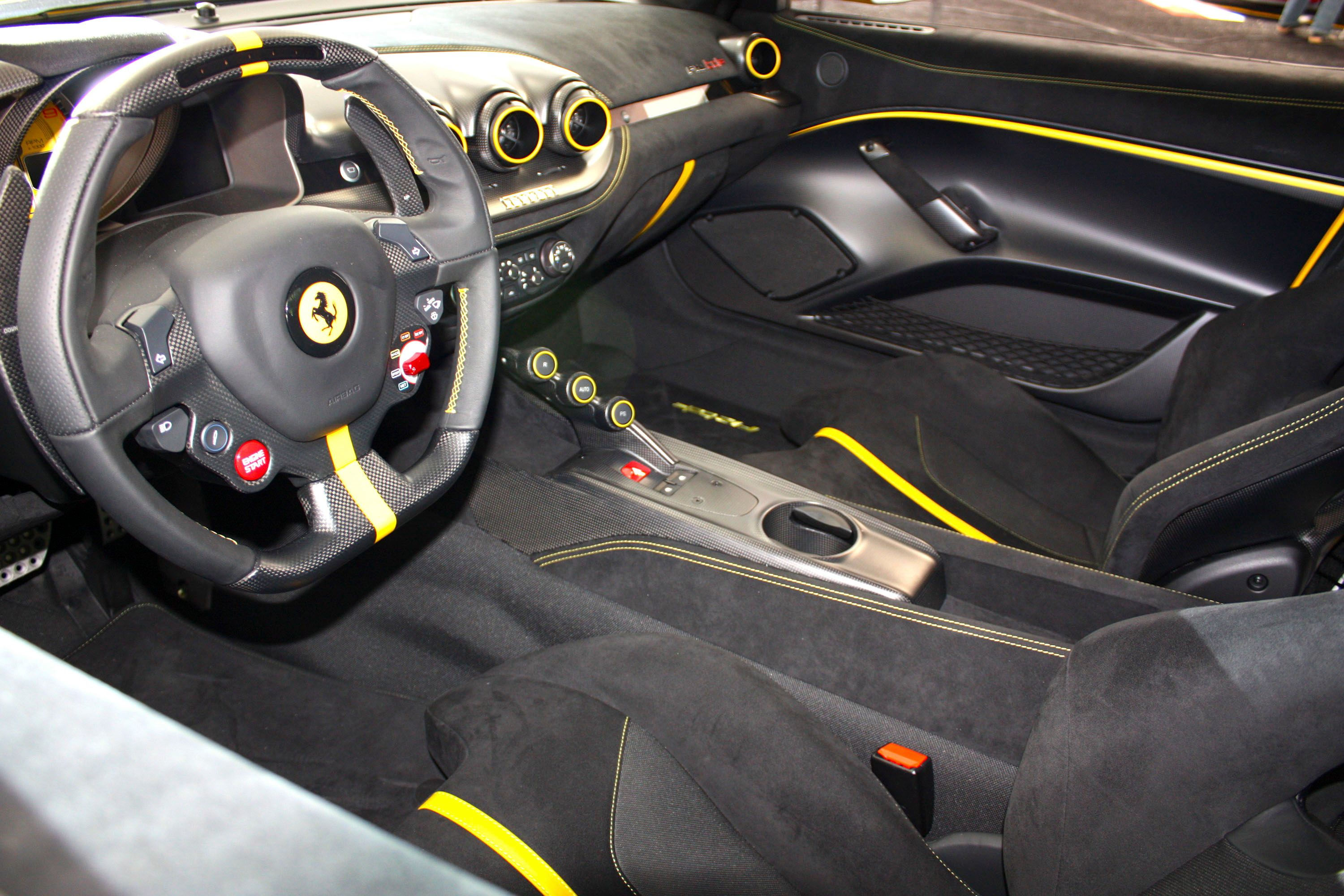 Wallpaper #b2gcIZMBSpphPi3-RS-v7 2017 Ferrari F12tdf Top Speed