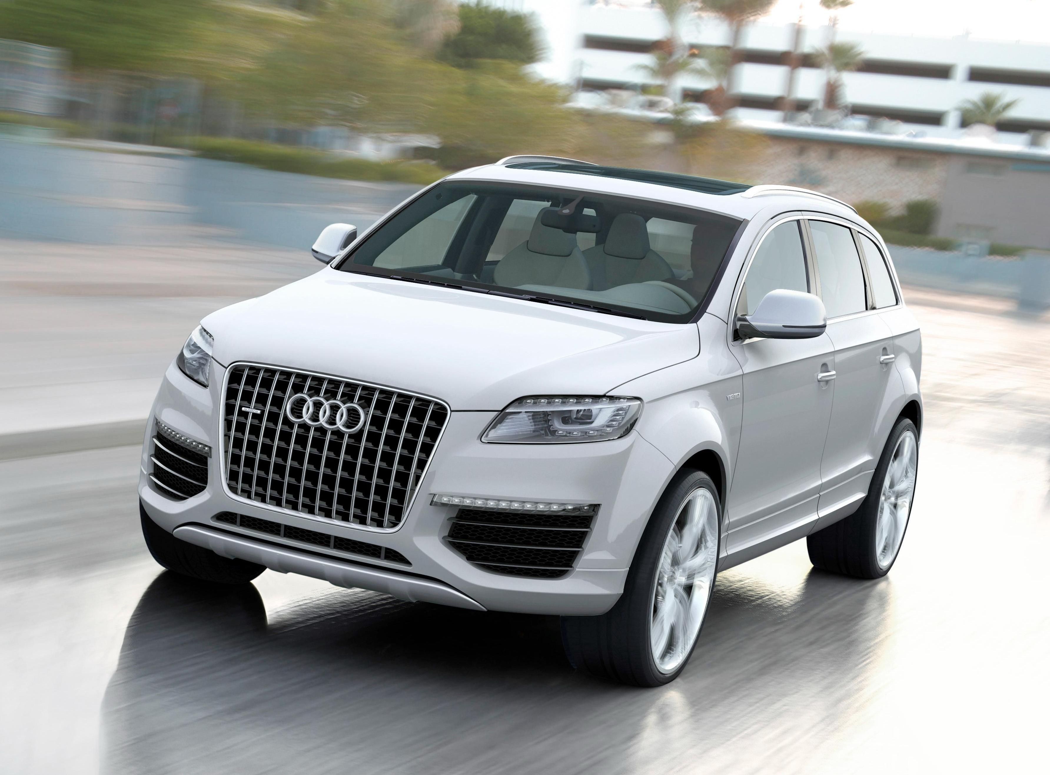 Wallpaper #RWcH7JIBSpphPi3-3lBs165 Audi Q7 V12 Tdi Coming in 2008 Top Speed