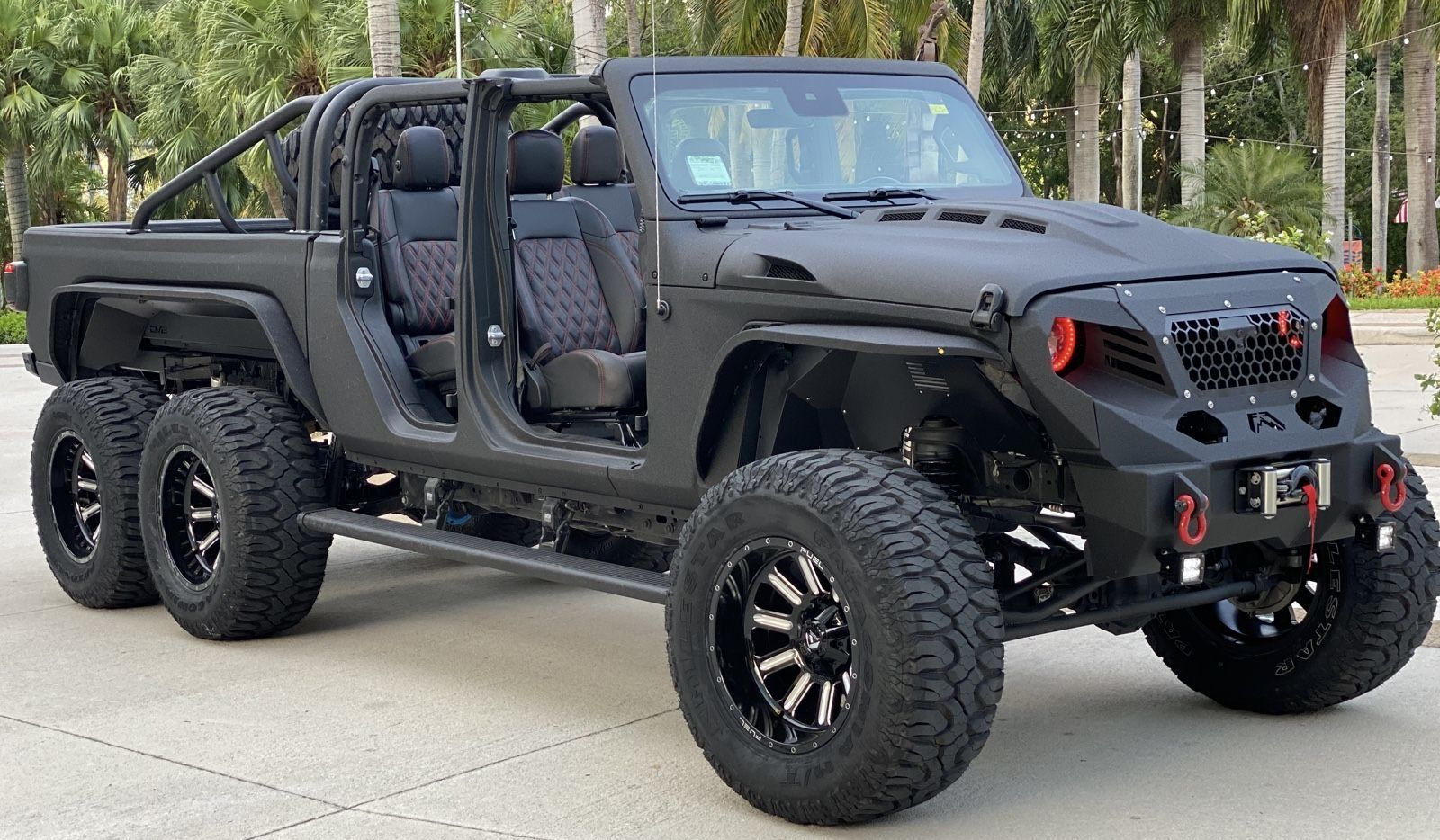 Wallpaper #FBnJO48BtGB6xQ78_LK142 Jeep Gladiator 6x6 by So Flo Jeeps