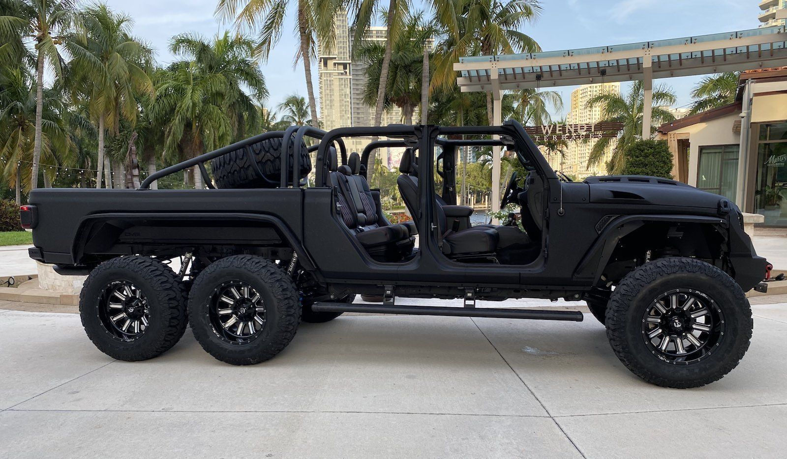Wallpaper #FBnJO48BtGB6xQ78_LK158 Jeep Gladiator 6x6 by So Flo Jeeps