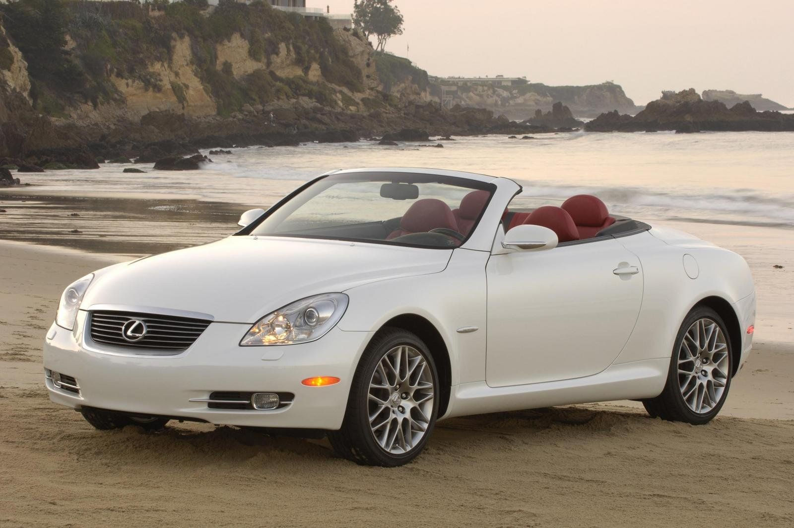 Wallpaper #Z2dnEpMBSpphPi3-gvun198 2007 Lexus Sc Pebble Beach Edition Top Speed