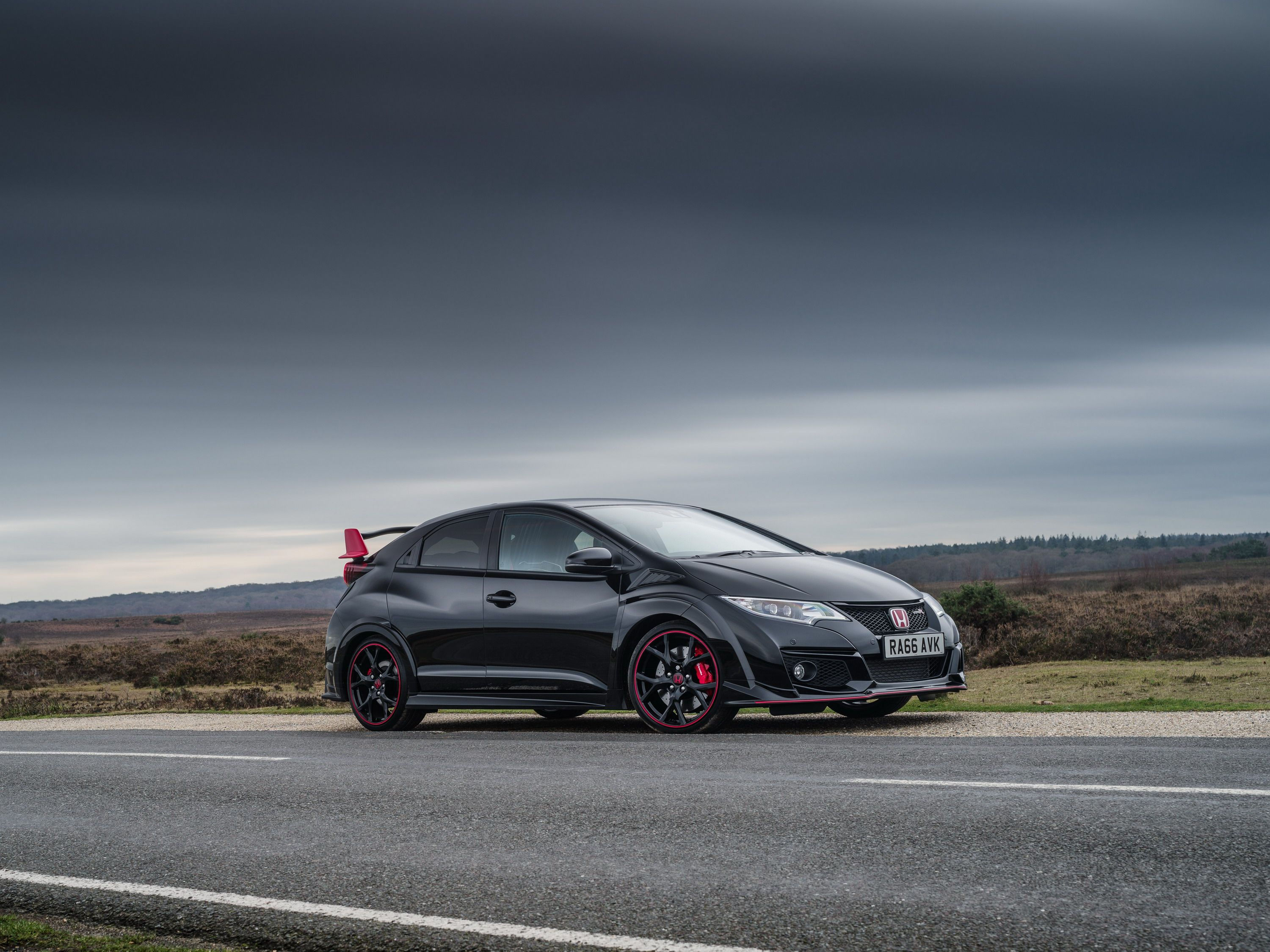Wallpaper #8ZyH4ZIBZHQxiYariLvV9 2017 Honda Civic Type R Black Edition Top Speed