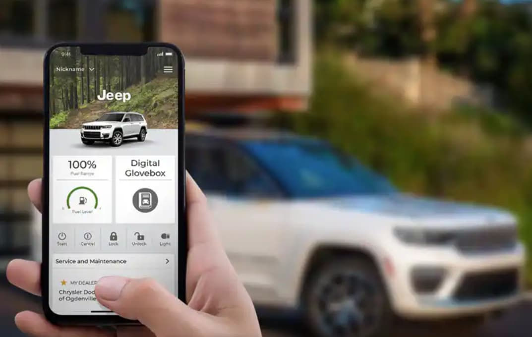 Wallpaper #75yH4ZIBZHQxiYarPrs6268 A Complete Guide to Setting Up the Uconnect App on Your Jeep
