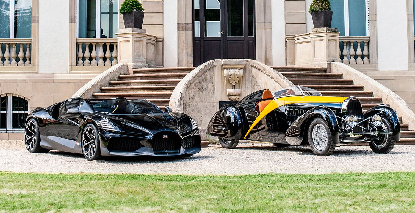 Wallpaper #a7gu3JIBJvJKYCmEdvp7183 Bugatti W16 Mistral the Superman of Roadsters Braman Bugatti Miami