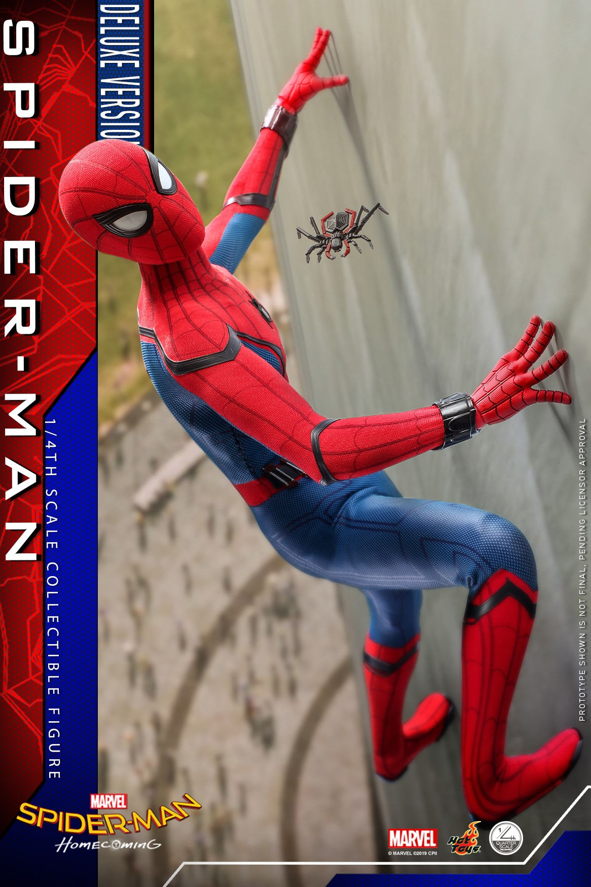 Wallpaper #6l7cMpMBborbLbczeV9v354 Spider Man Homecoming Spider Man 14 Figure Di Hot Toys Foto