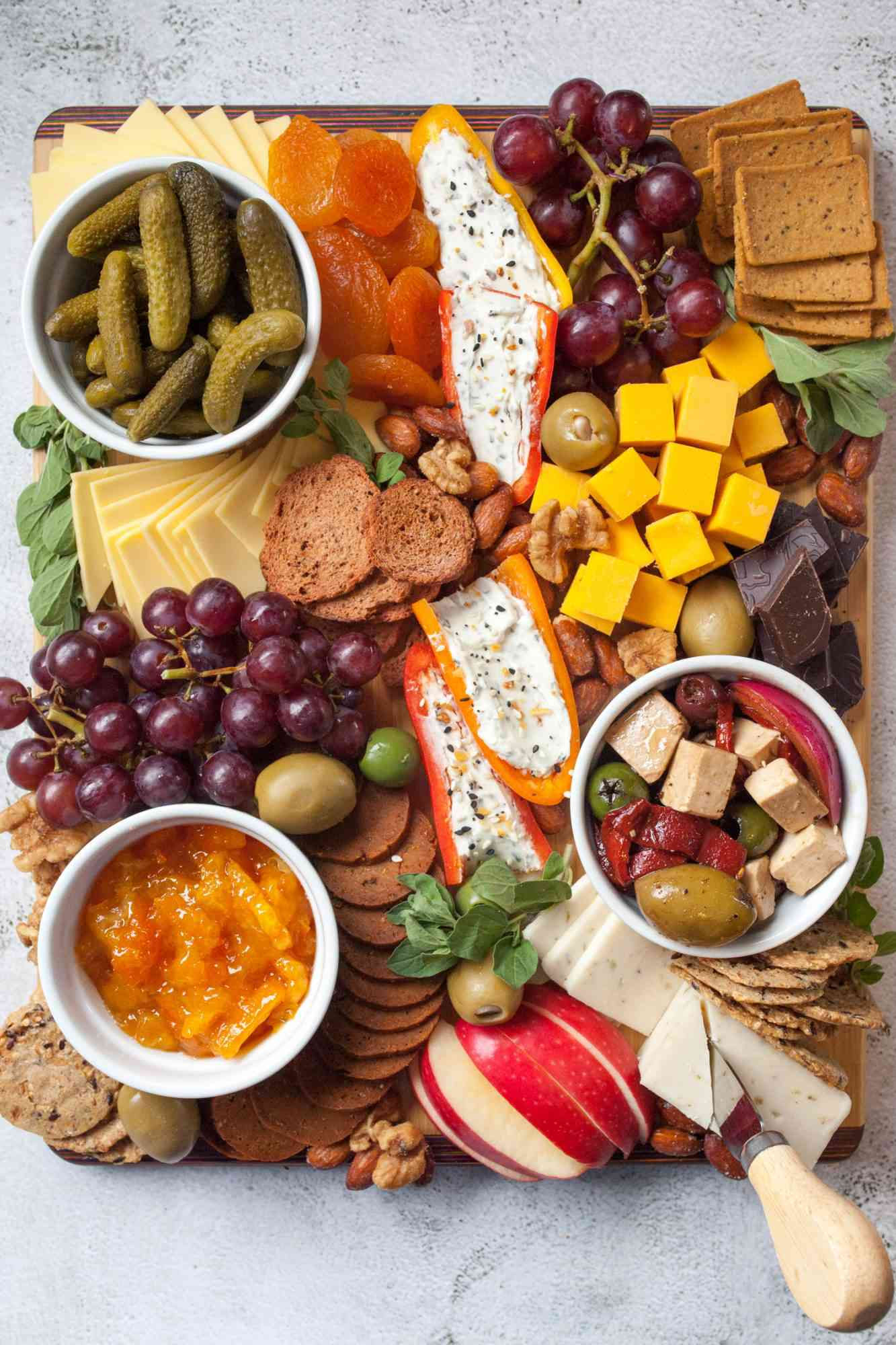 Wallpaper #717F5 Epic Vegetarian Charcuterie Board and How to Build It the Fiery