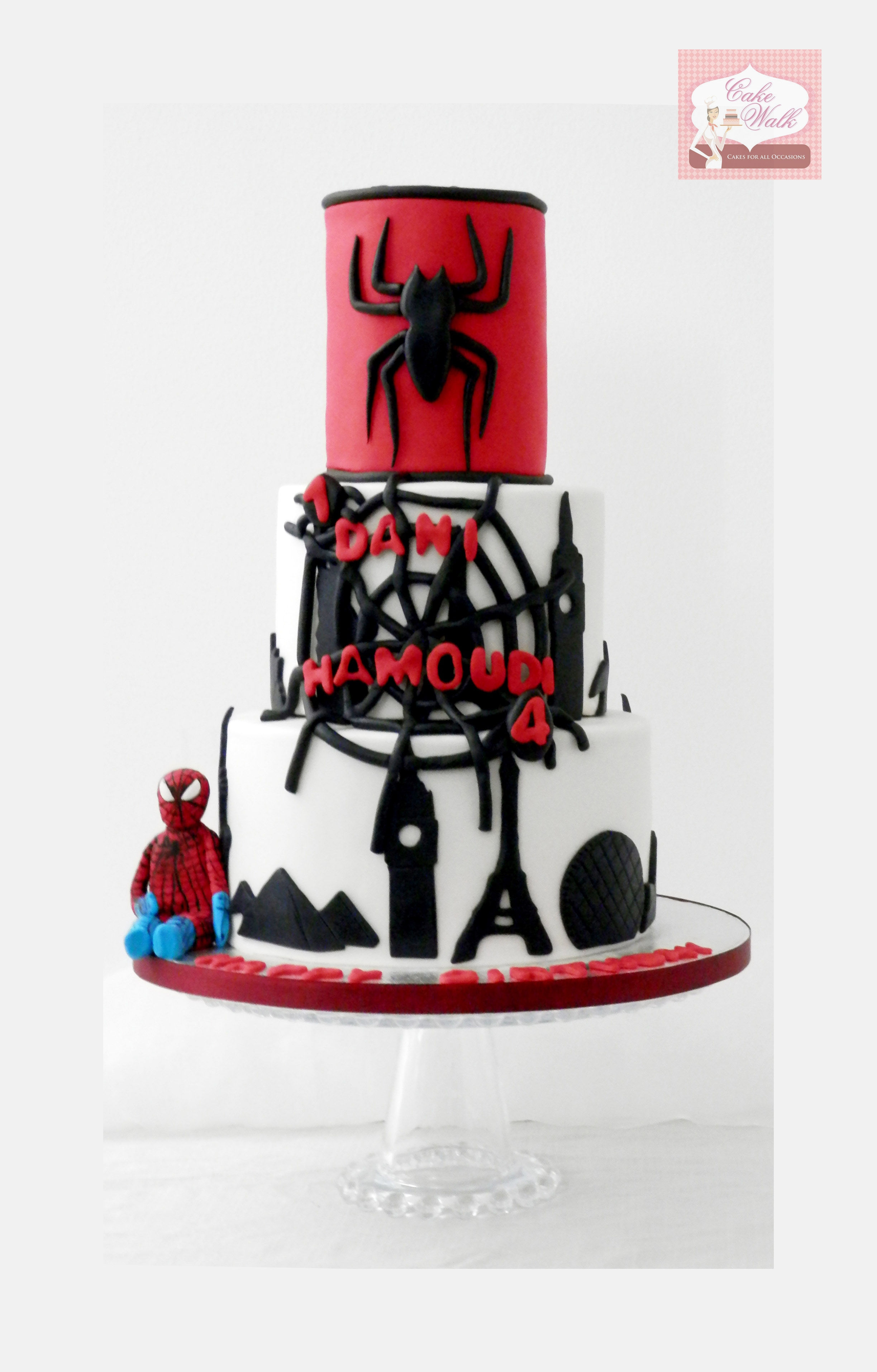 Wallpaper #KqUiMpMB0vj5YdARn9Mc66 Spider Man Theme Cake Cakecentralcom