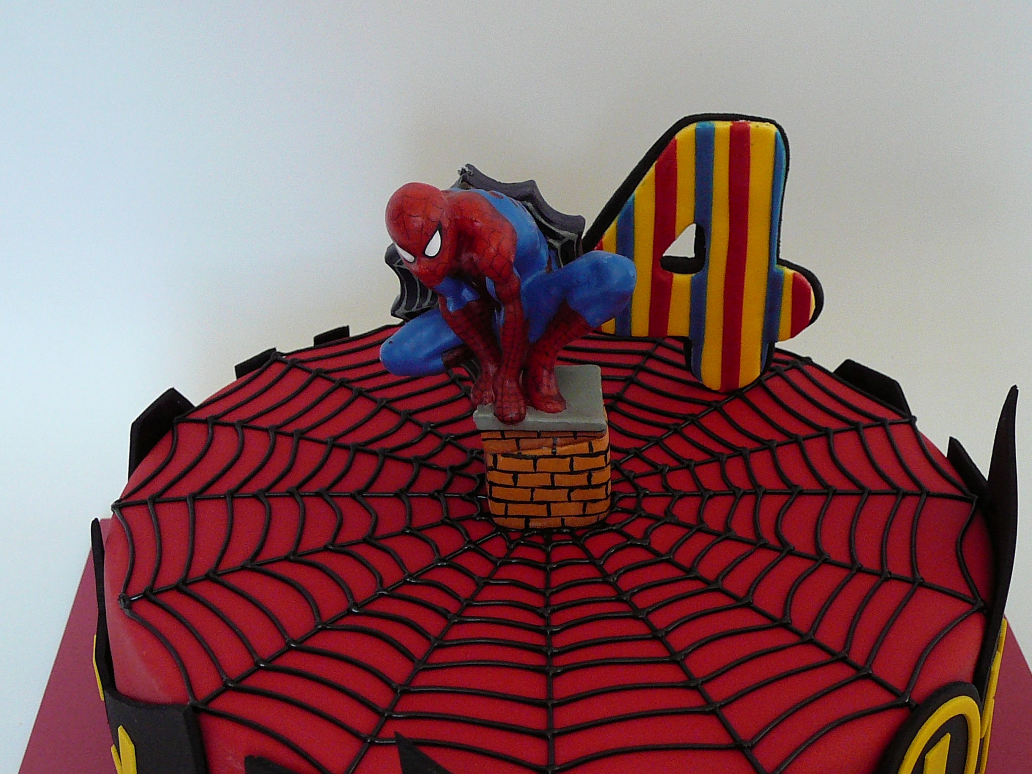 Wallpaper #Oxk-Oo8BtGB6xQ78BKws29 Spiderman Cake Cakecentralcom