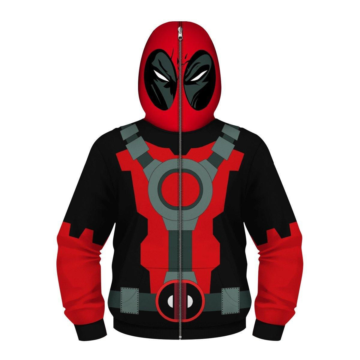 Wallpaper #gWi4FpMBSpphPi3-KQxe35 Kids Spider Man Full Zip Hoodie Holloween Cosplay Sweatshirt Emprintstop