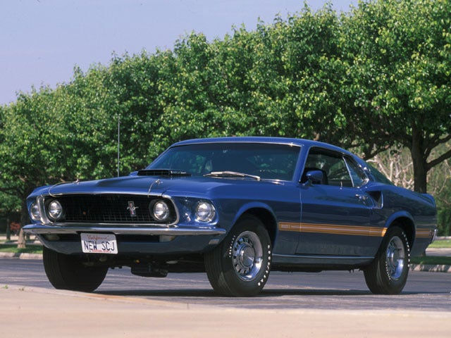 Wallpaper #Je8QTZMBMN-XEVvV4z_x59 Ford Mustang Through the Years