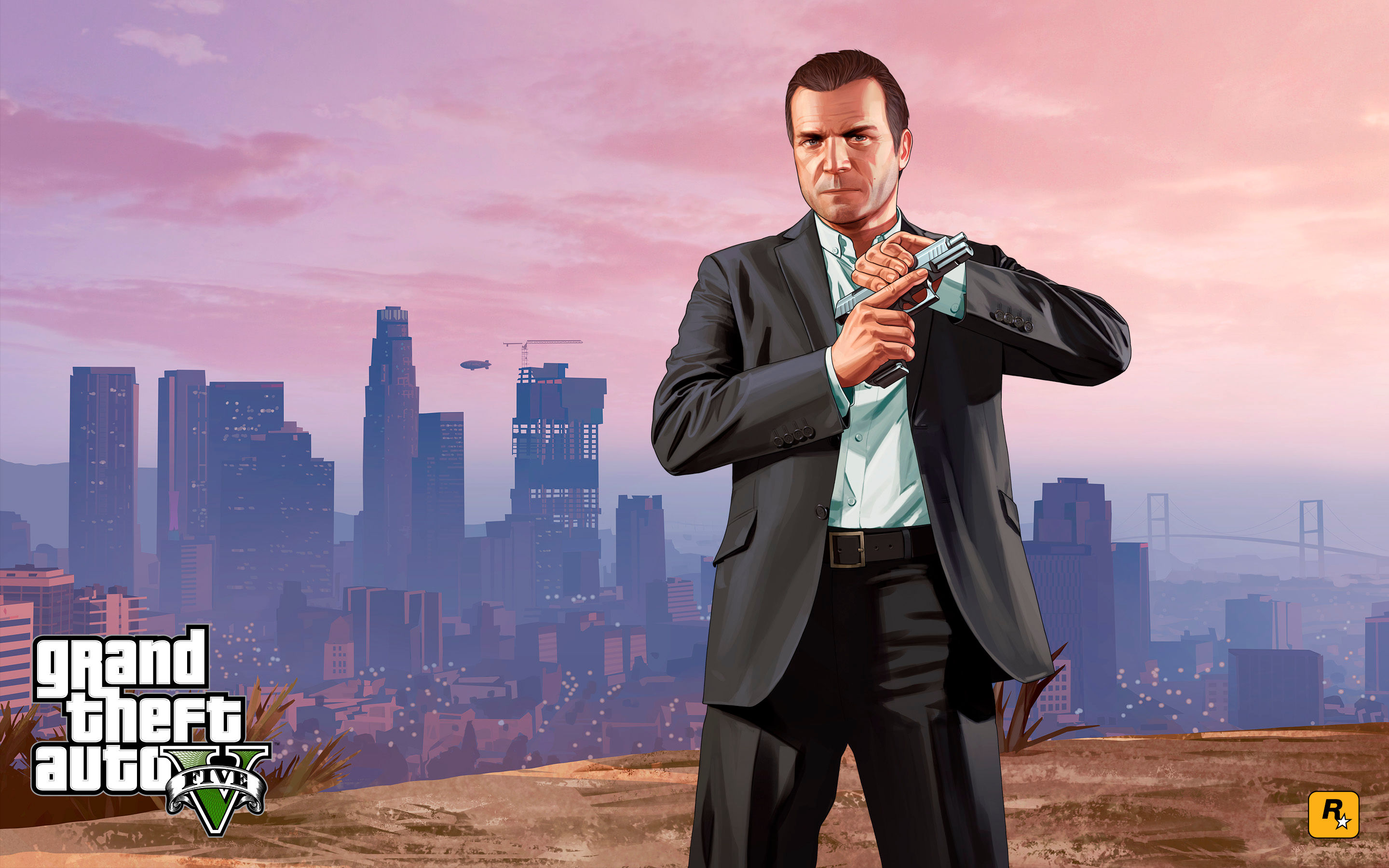 Wallpaper #5453a Gta V Xbox One Box Art Cover by Iceman423626