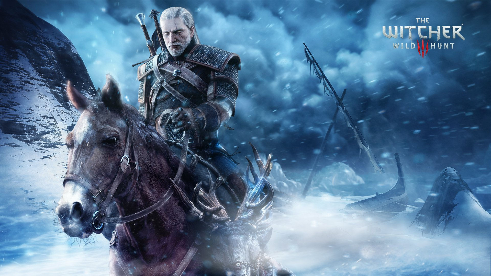 Wallpaper #RkDEMZMBJhL2WPbaNsiW298 Geralt in the Witcher 3 Epic HD Wallpaper