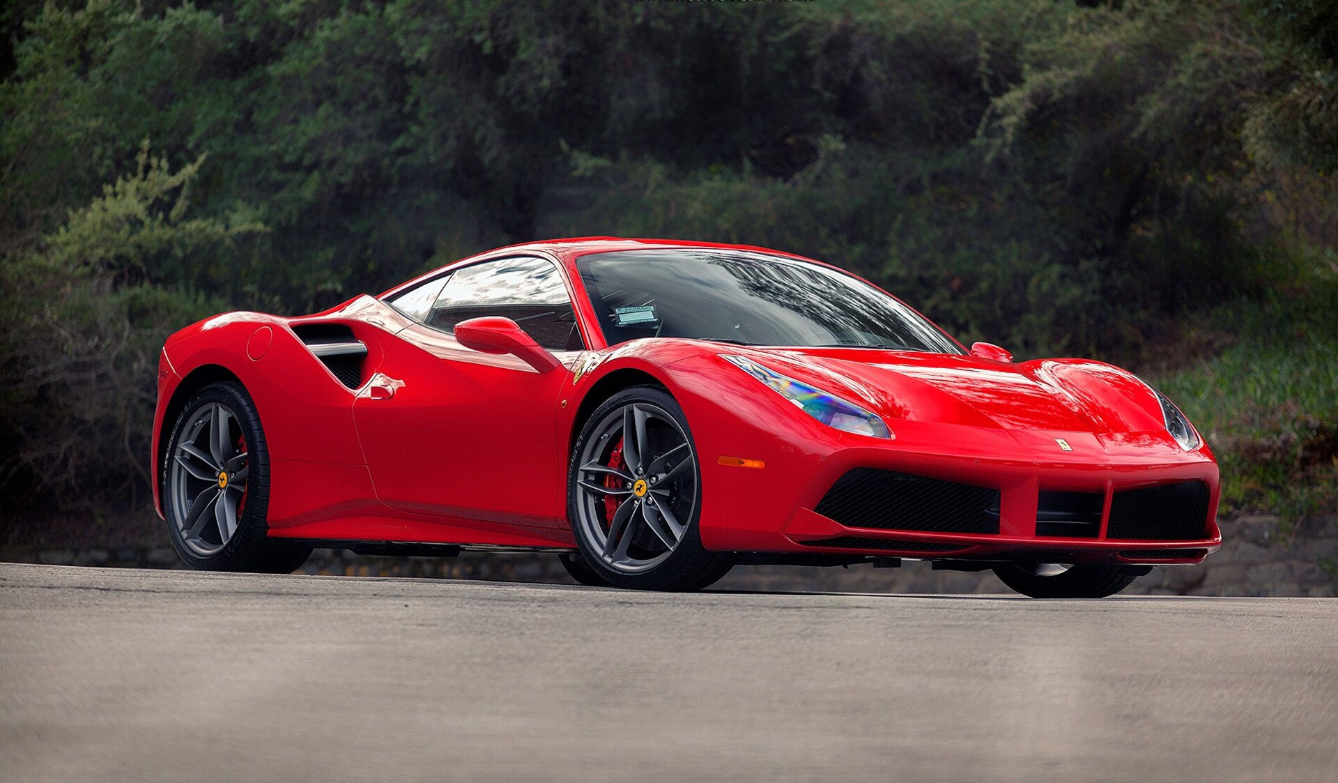 Wallpaper #bxm2A48BtGB6xQ78W0wf34 Ferrari 488 Gtb