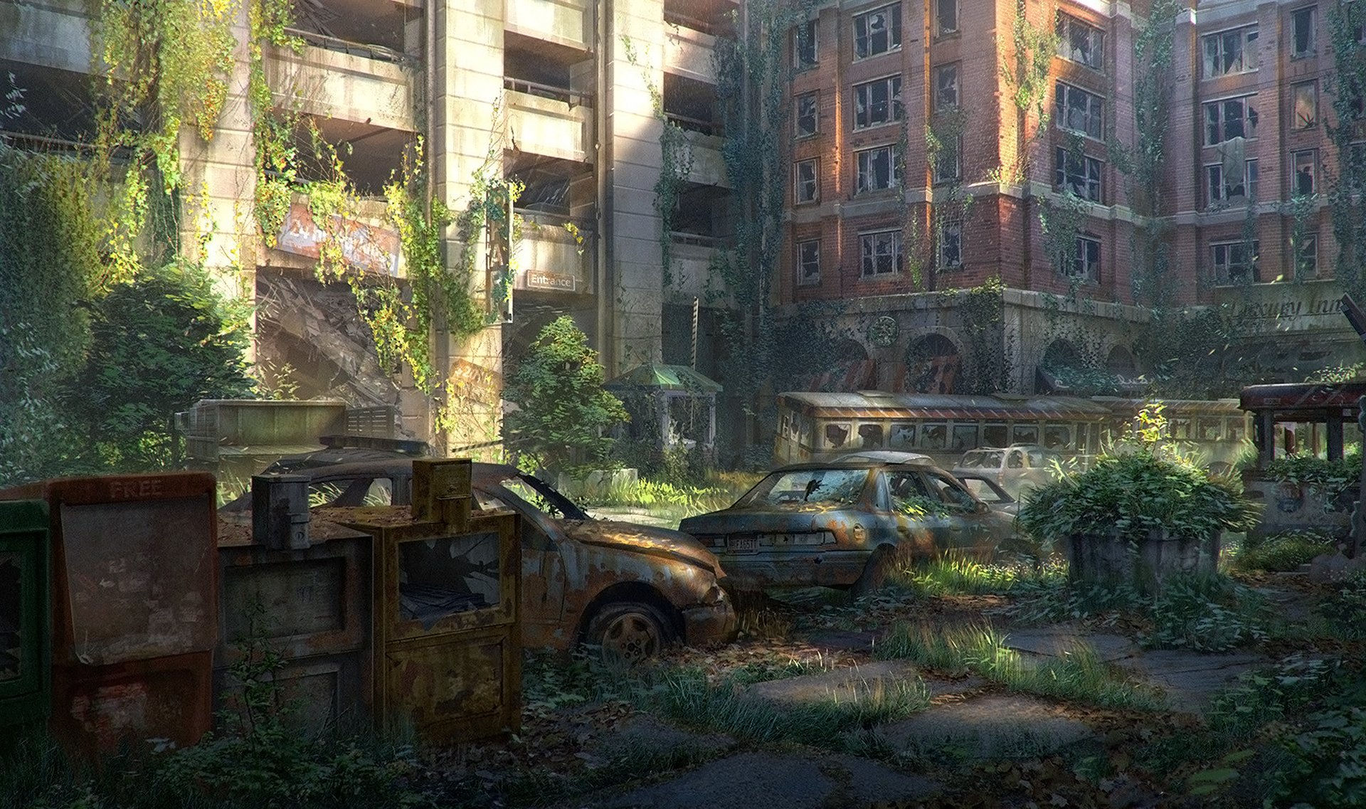 Wallpaper #uWhoHJMBSpphPi3-SyK8126 Download Sci Fi Post Apocalyptic HD Wallpaper by Jeremy Fenske