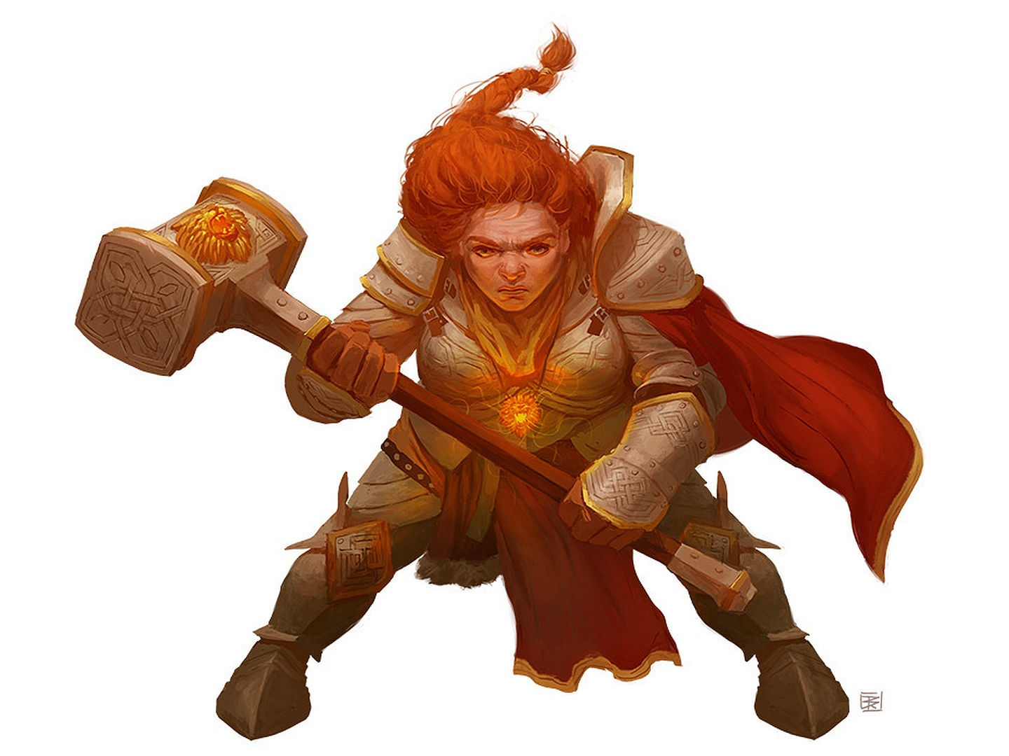Wallpaper #avA6gJcBi4JM6agGWiFc61 Download Fantasy Dwarf Wallpaper by Denman Rooke
