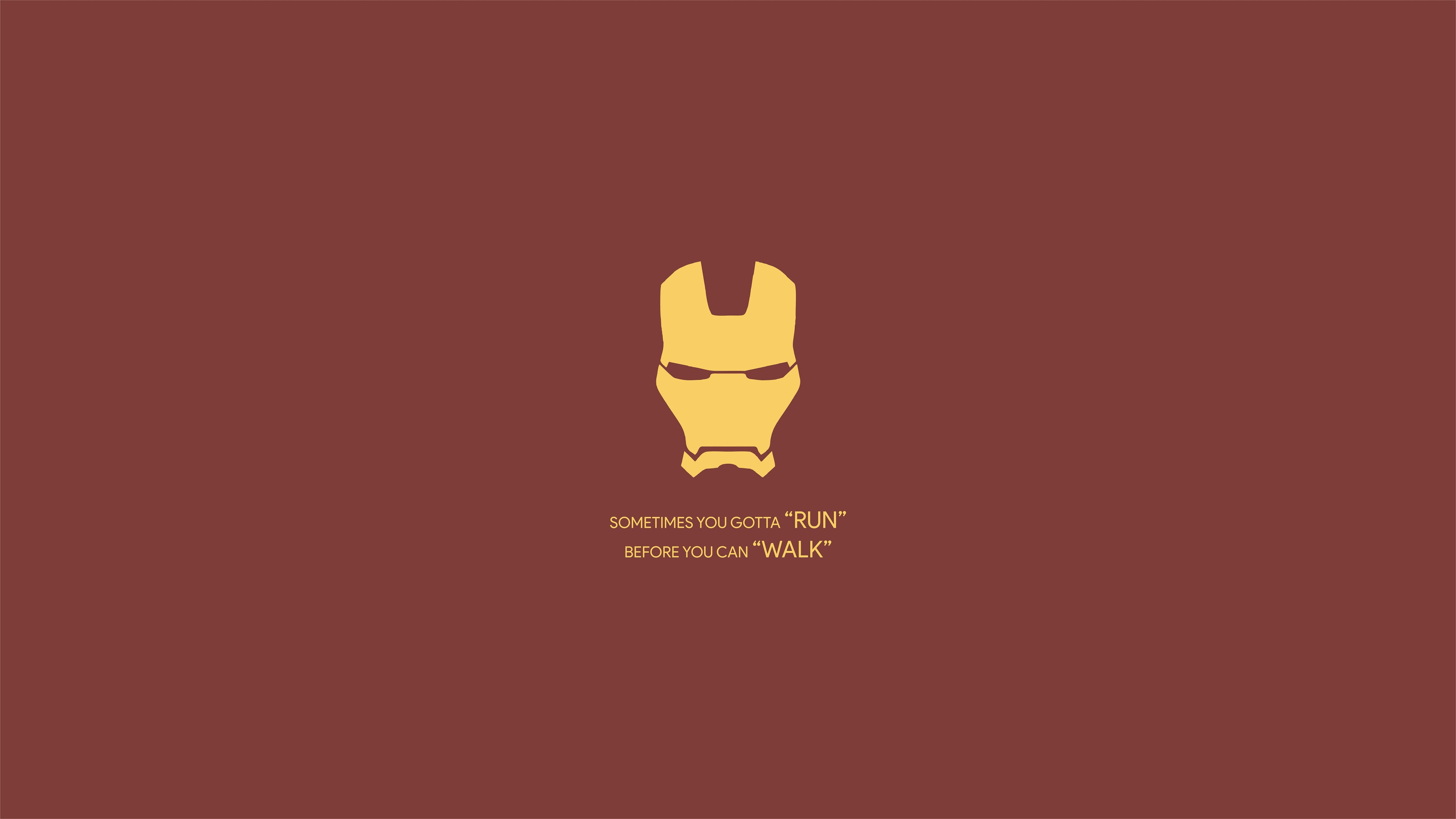Wallpaper #SSx7SZMB0E1QgA7waPMx74 Iron Man Minimalist by Nswaper