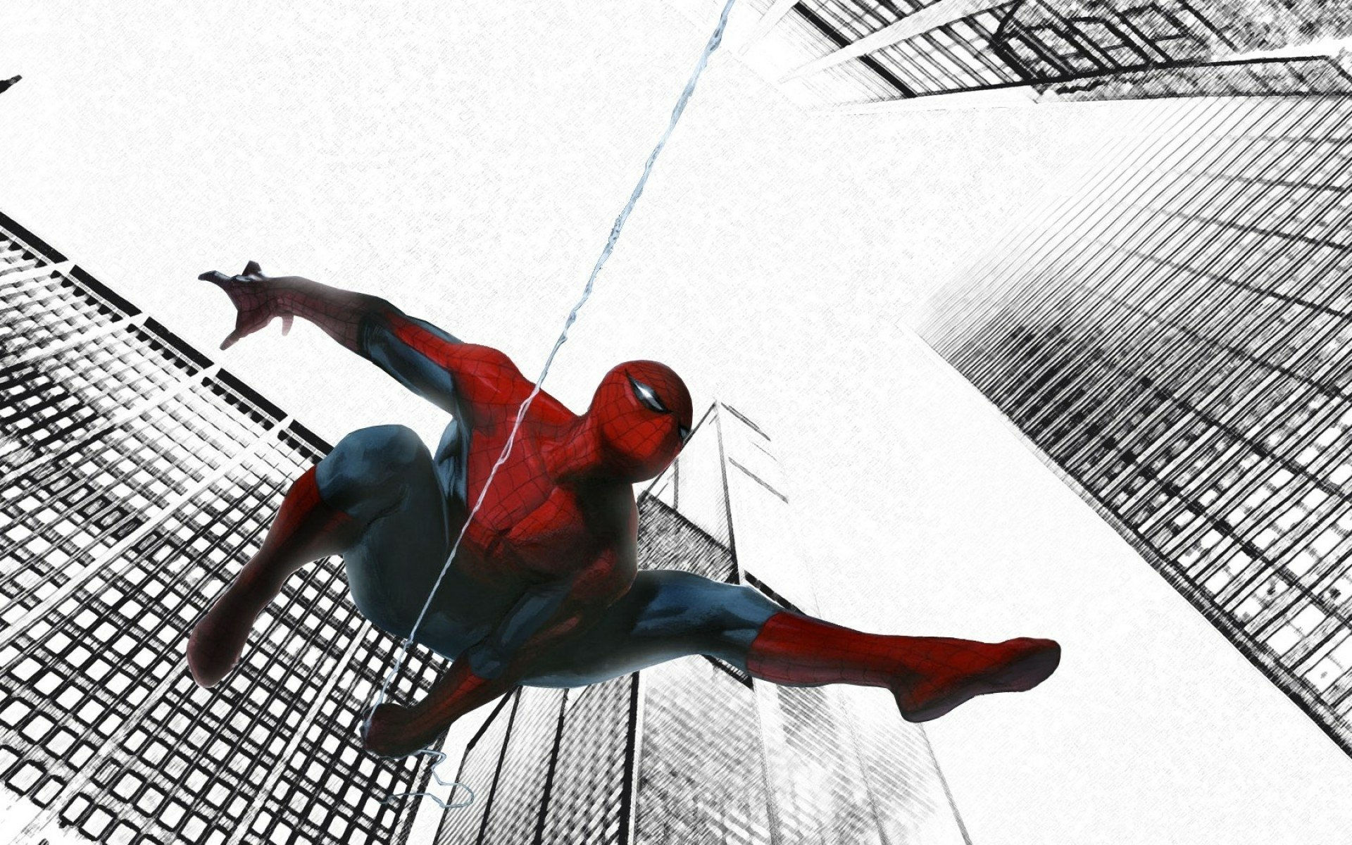 Wallpaper #1hyYQJMB8JfcLg2JZfa420 Spider Man Web of Shadows Wallpaper