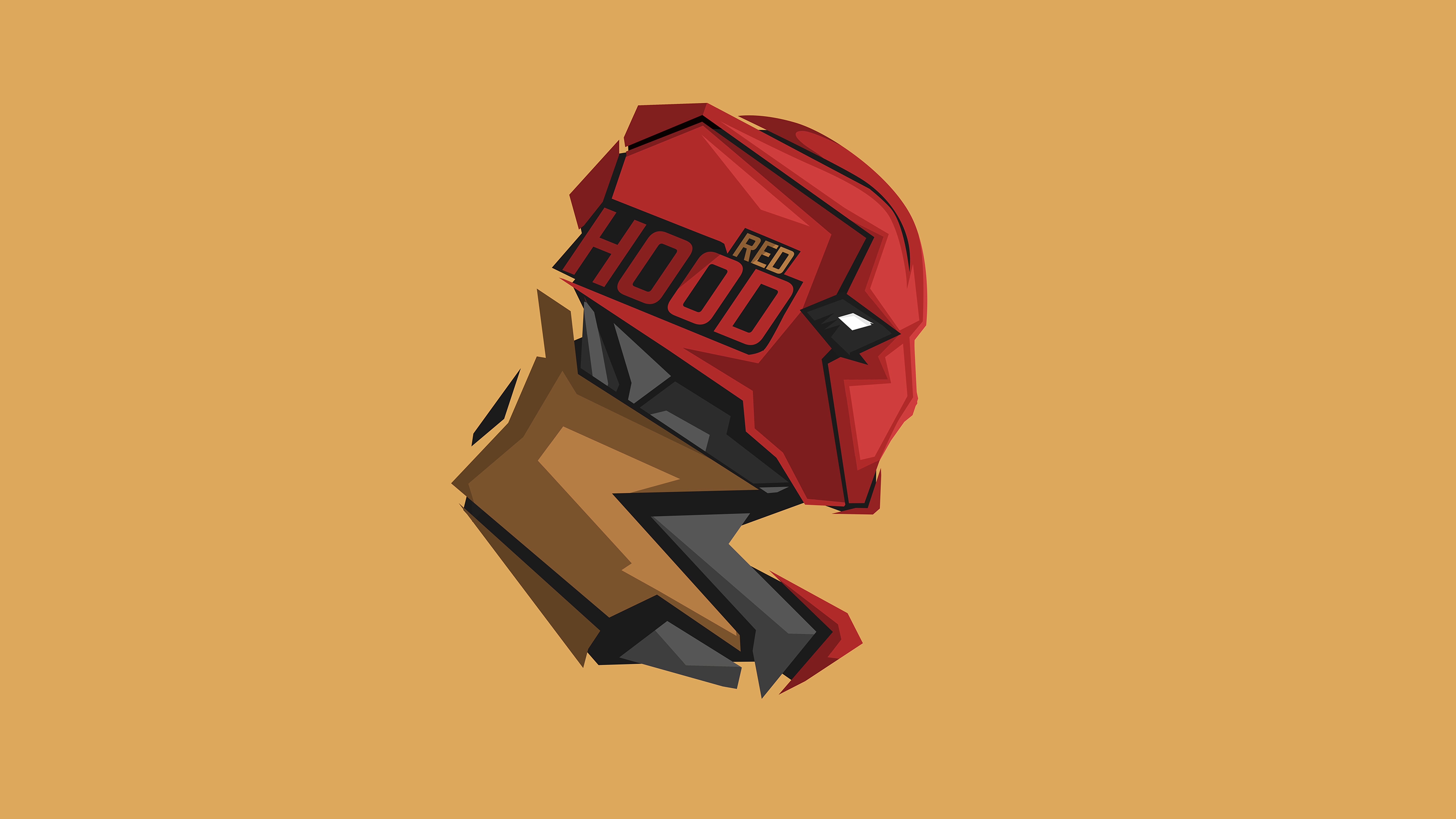 Wallpaper #ABqmUZMB1yWOL4qg0IJH515 Red Hood by Sonixx