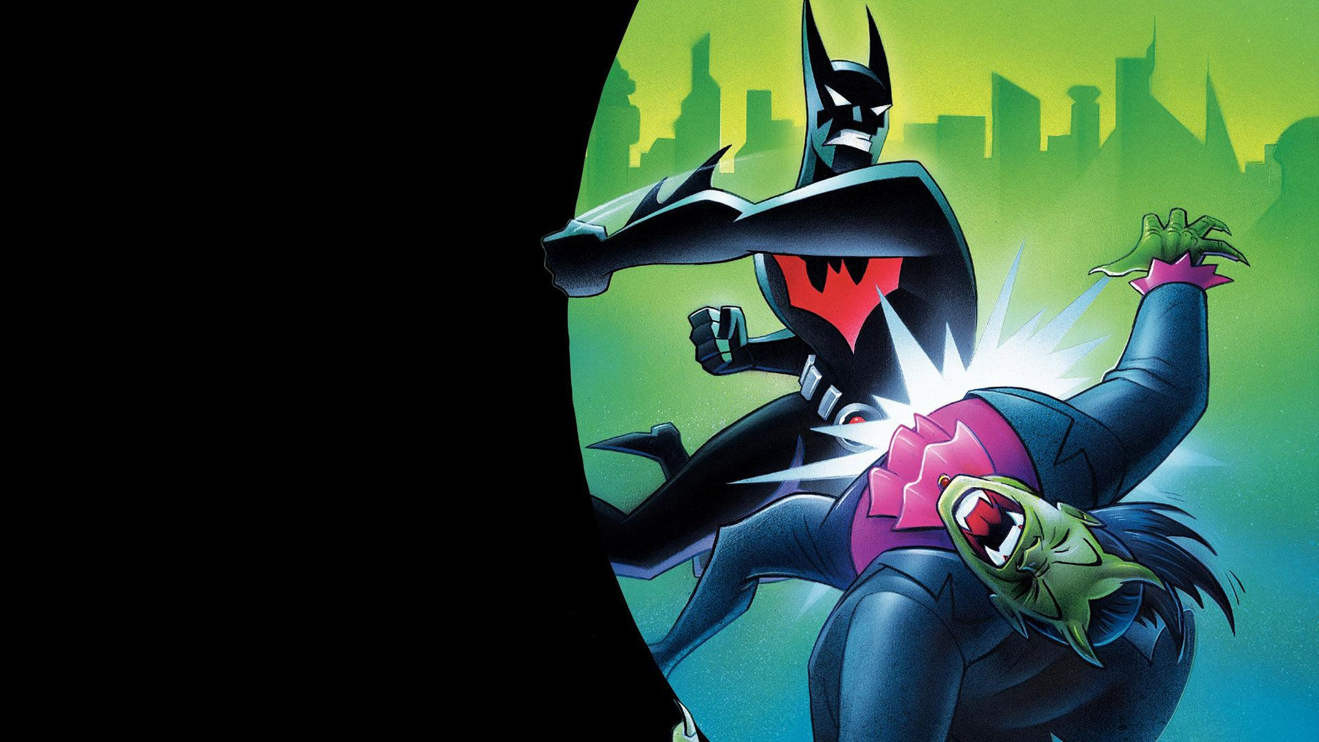 Wallpaper #tGdE85IBSpphPi3-fHSy188 Download TV Show Batman Beyond HD Wallpaper