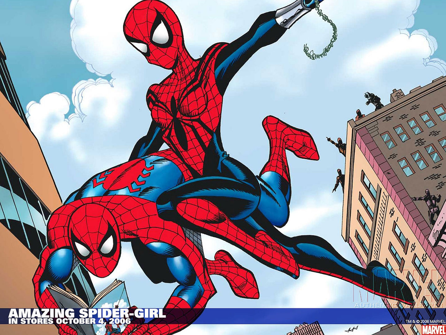 Wallpaper #NgDQ6o4BSdW8dNoukRDV10 The Amazing Spider Girl Wallpaper and Background Image 1440x1080 Id