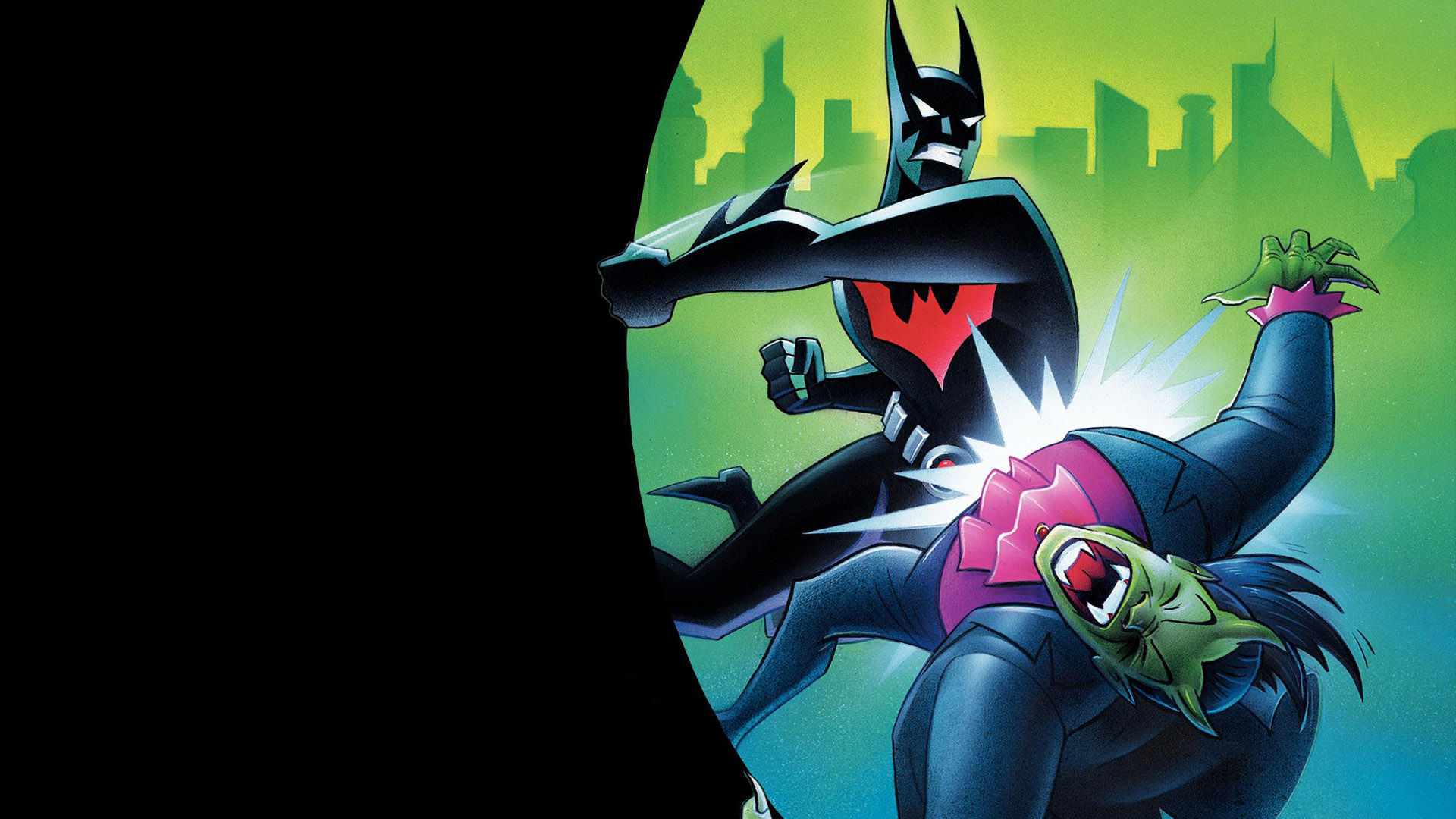 Wallpaper #2v_TaJMB3lSXT3zUxeQH93 Download TV Show Batman Beyond HD Wallpaper