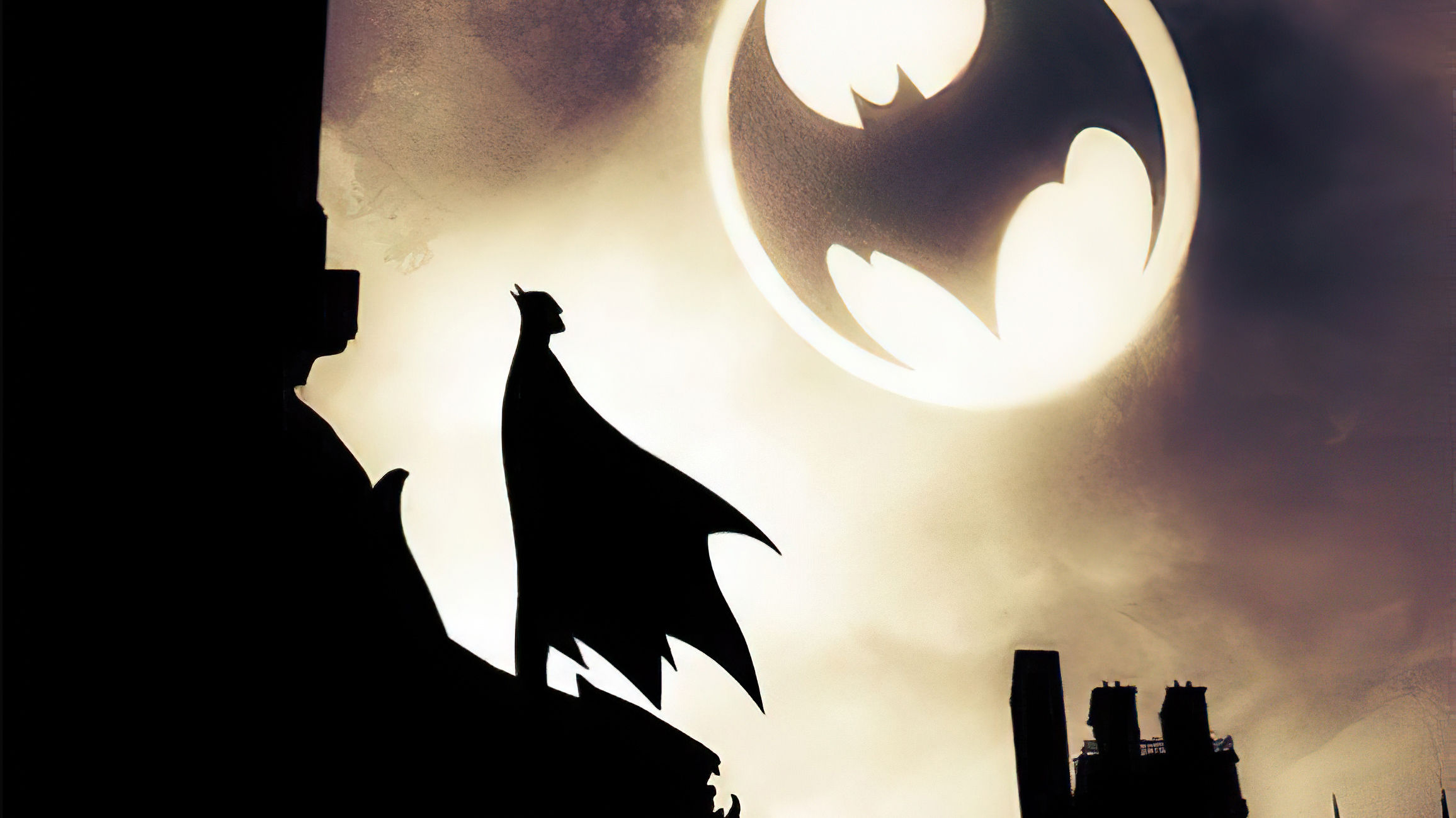 Wallpaper #_wPZZZMBpyOg8YnEa9km111 Download Bat Signal Moon DC Comics Comic Batman HD Wallpaper