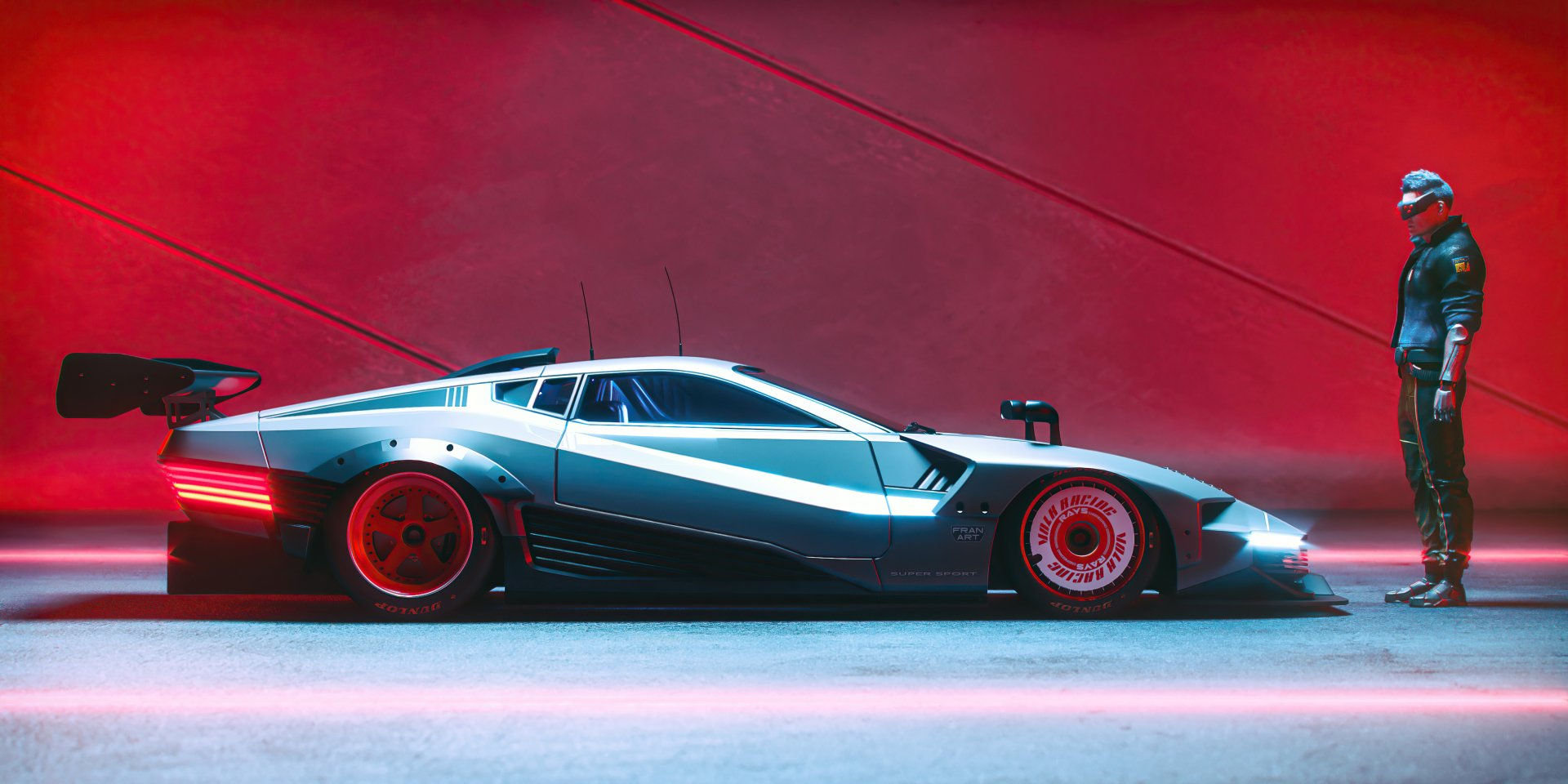 Wallpaper #LBlTJI8BtGB6xQ78qYWJ31 Video Game Cyberpunk 2077 4K Ultra HD Wallpaper by Francesco Artusato