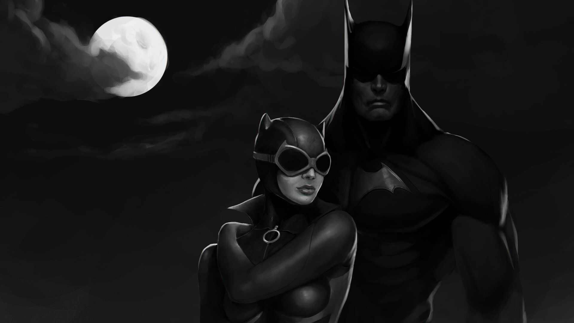 Wallpaper #MGgJGZMBSpphPi3-IRVe342 Download Catwoman Comic Batman 4K Ultra HD Wallpaper
