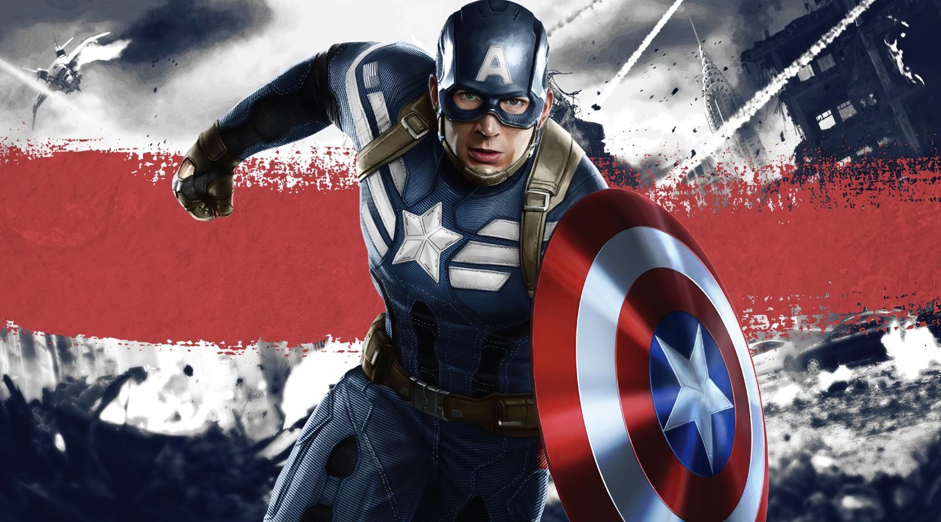 Wallpaper #WkVYno4B7YBJg1BVY6Ib54 Movie Captain America the Winter Soldier HD Wallpaper