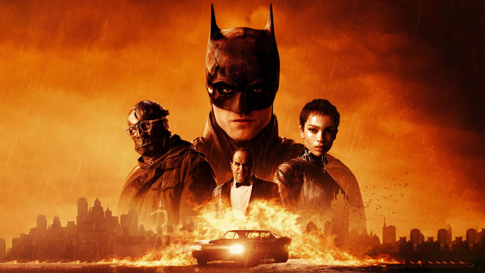 Wallpaper #eGgIF5MBSpphPi3-aA0R74 Batman 4K Poster
