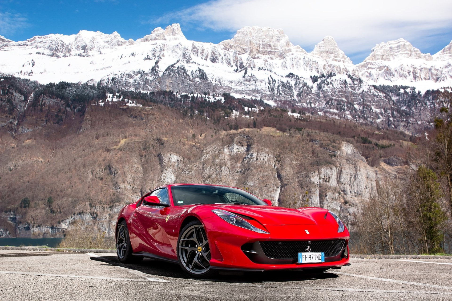 Wallpaper #py7eOJMBeCfPaRV8brst347 Download Car Ferrari Vehicle Ferrari 812 Superfast HD Wallpaper