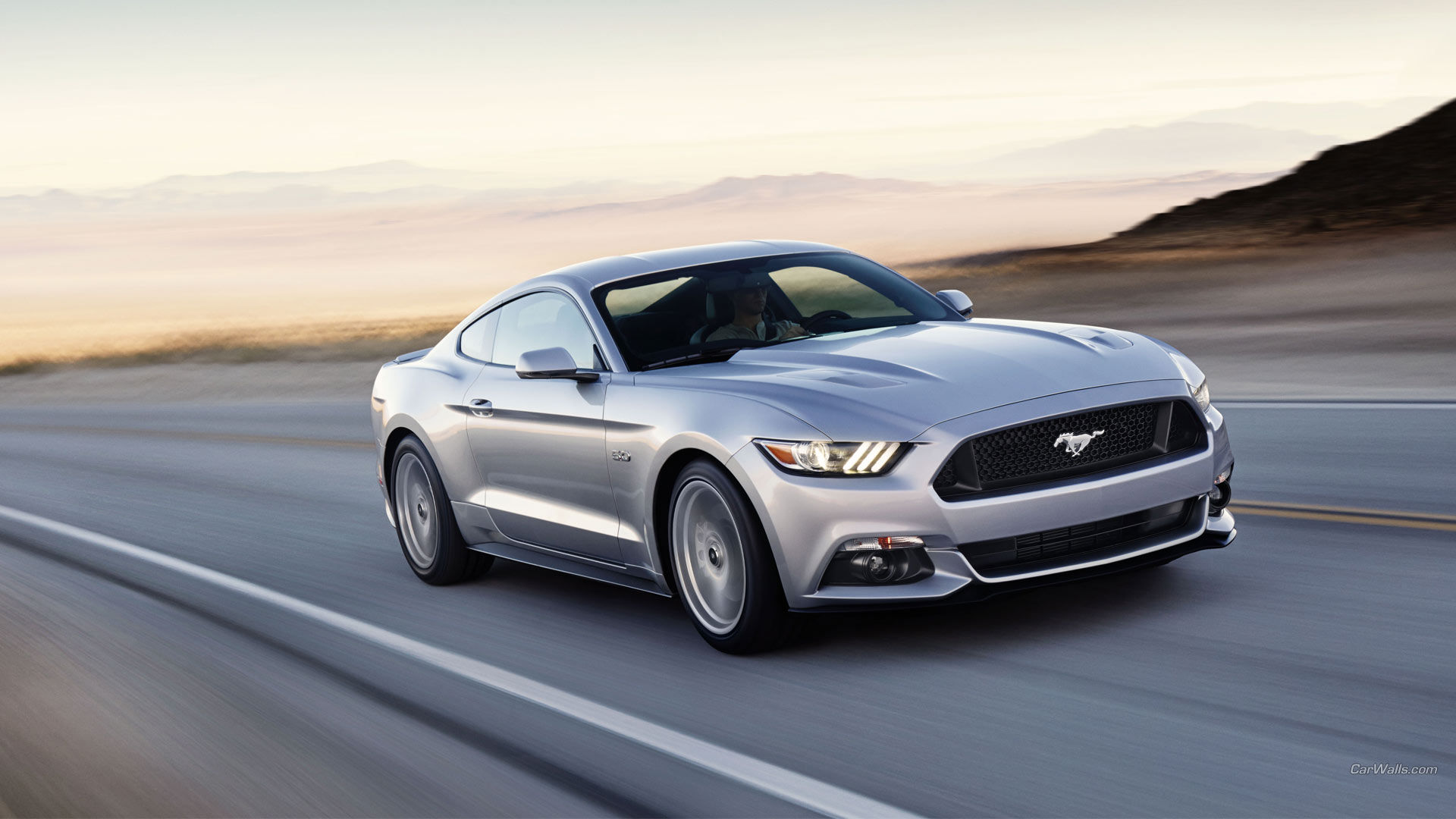 Wallpaper #xkXsko4B7YBJg1BVn54J22 2015 Ford Mustang GT Fond Decran HD Arriere Plan 1920x1080 Id