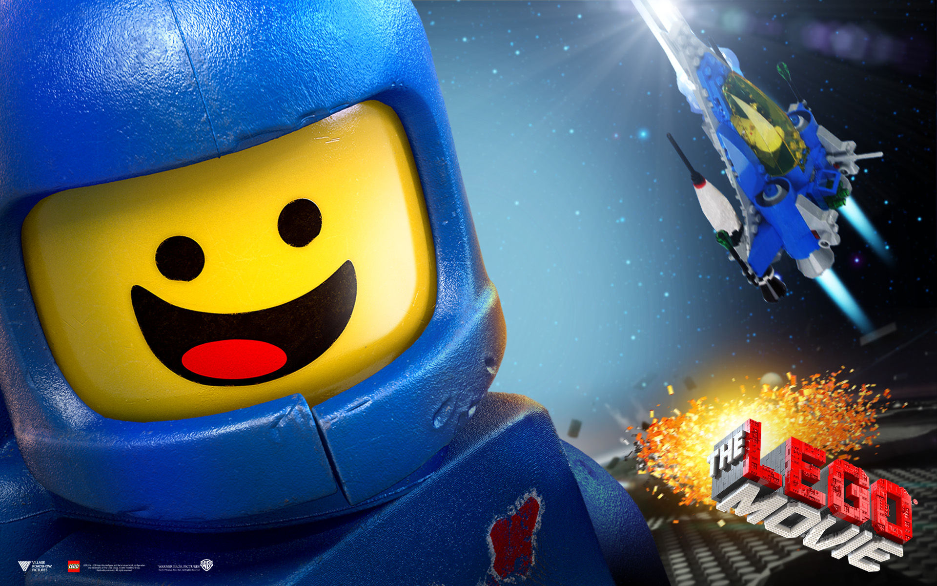 Wallpaper #j2e97pIBSpphPi3-YV6q386 Download Logo Text Space Lego Spaceship Benny the Lego Movie Movie