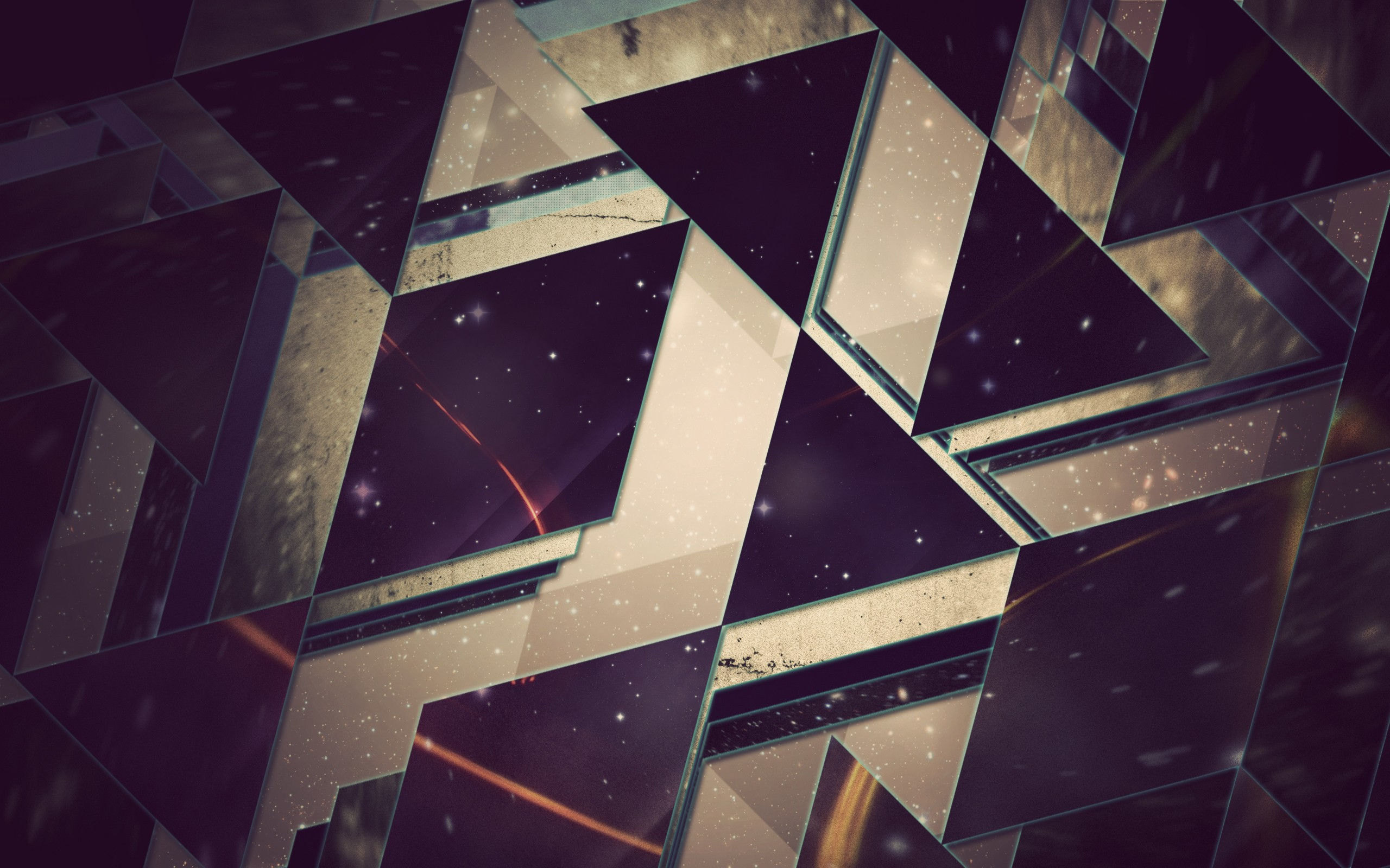 Wallpaper #hmcDApMBSpphPi3-6q0A285 Triangle Abstract Wallpaper