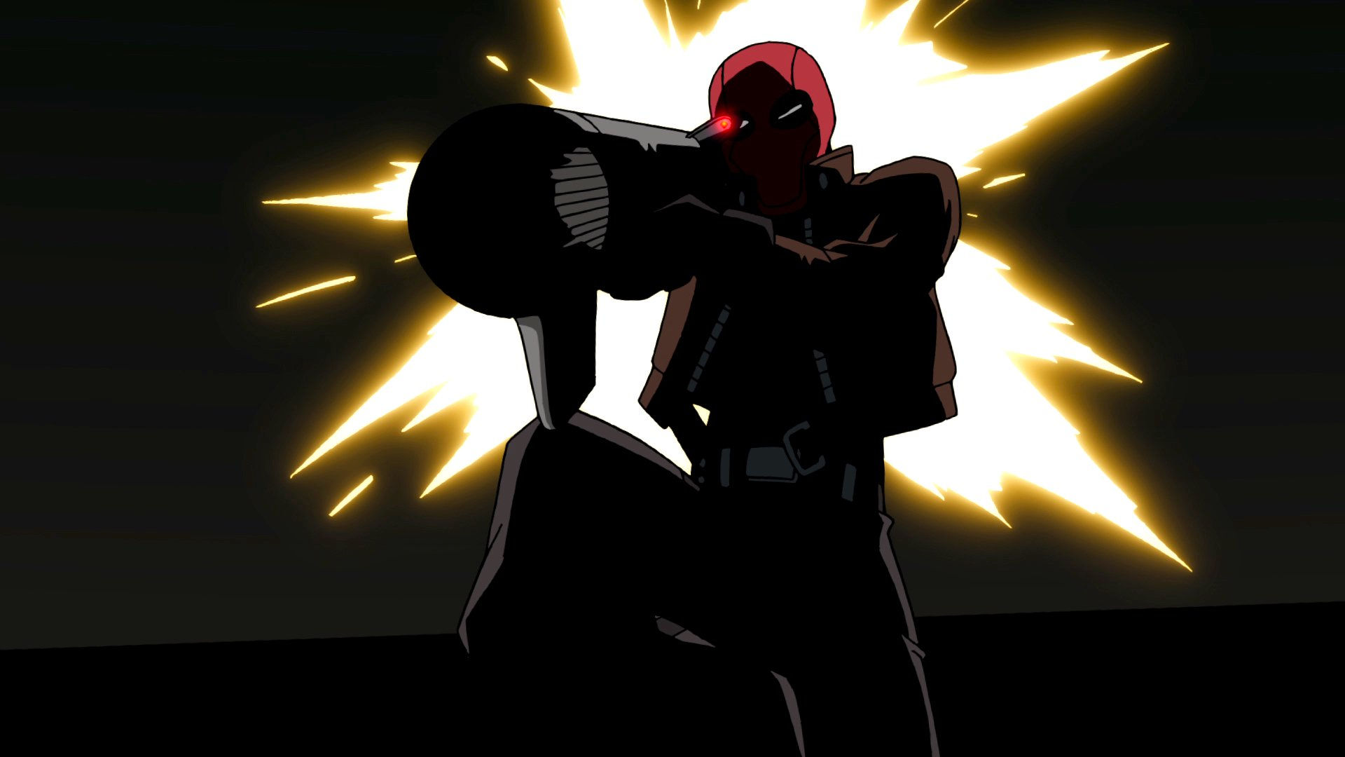 Wallpaper #ABqmUZMB1yWOL4qg0IJH314 HD Wallpaper of Jason Todd Under the Red Hood Action Scene