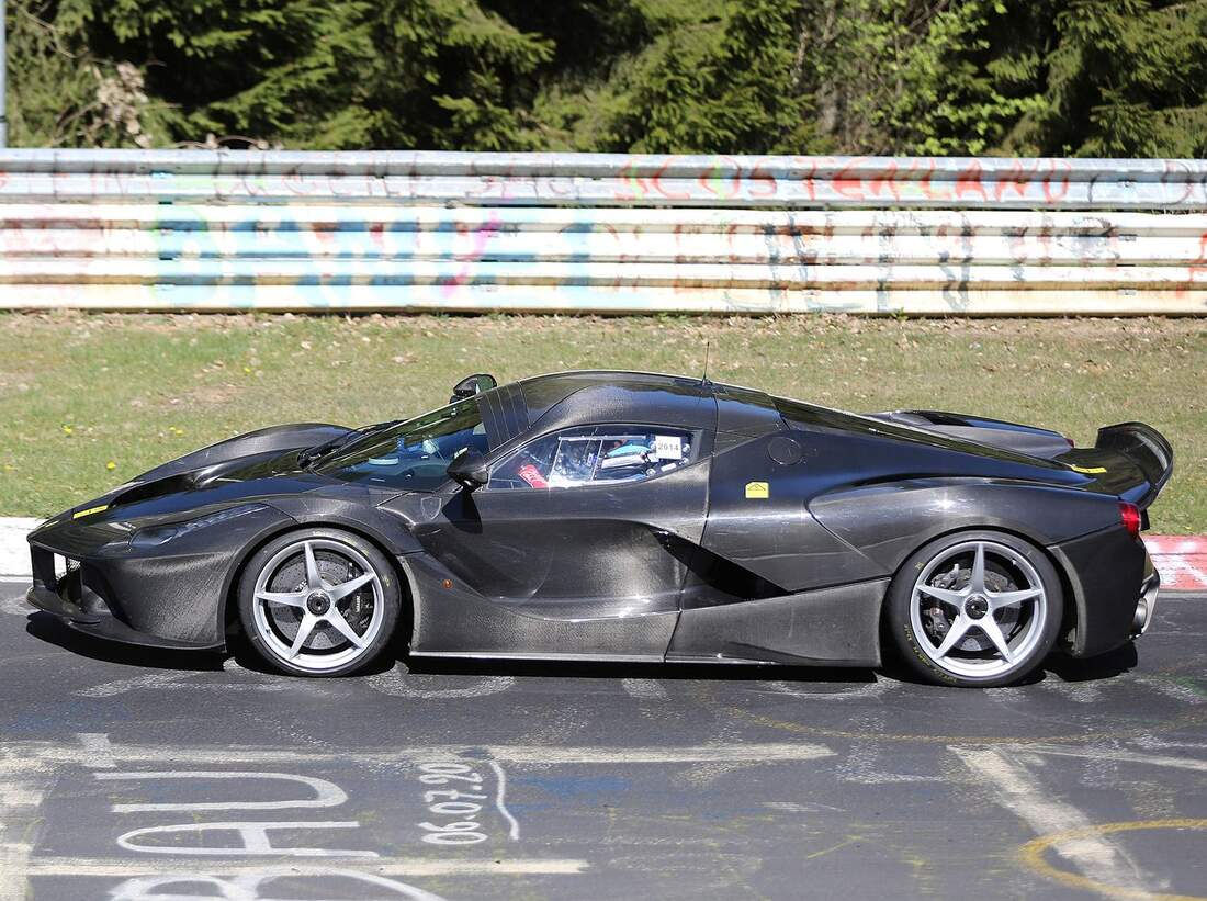 Wallpaper #IamqKZMBMYaX5LKBcdT3174 Erlkonig Ferrari Laferrari Xx Track Version Des Hybrid Sportwagens
