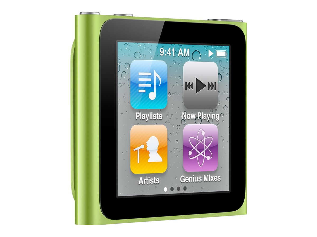 Wallpaper #m1MLNZMBYjRkjcHs_-ju289 Mc690lla Apple iPod Nano 6th Generation 8gb Green Used Like New