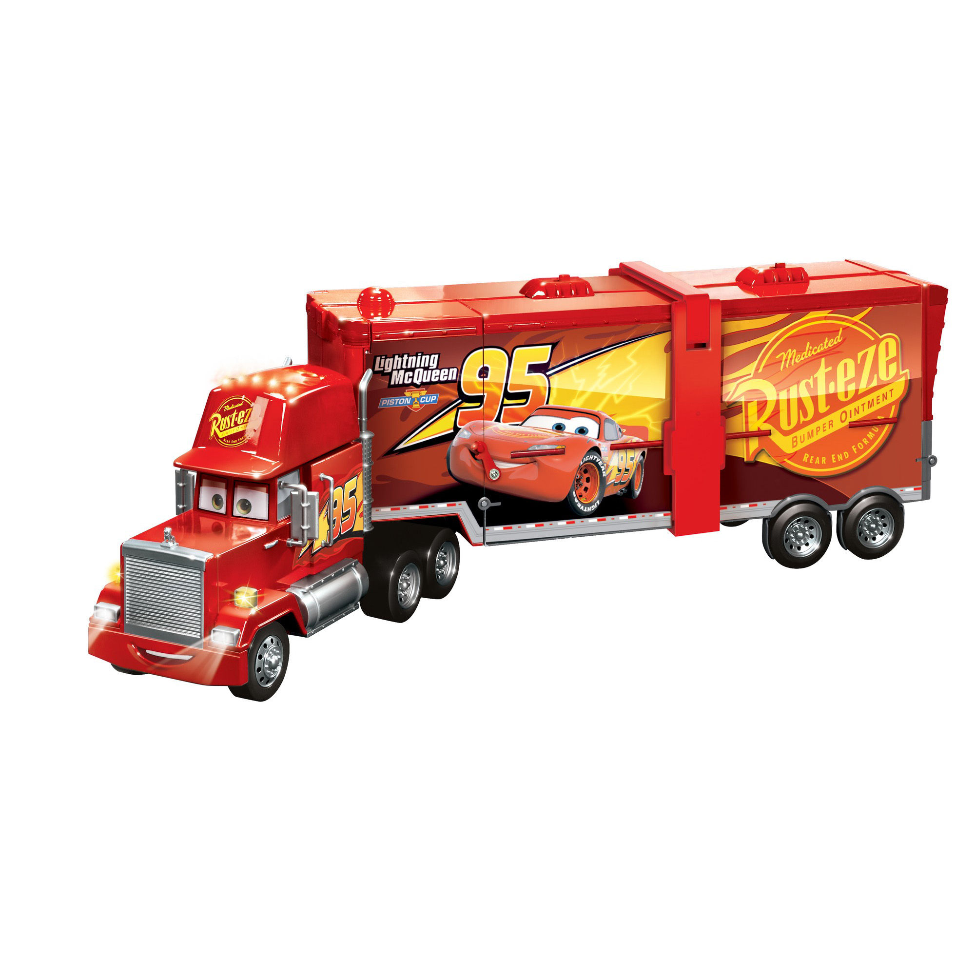 Wallpaper #8AAy7I4BSdW8dNoujxPO29 Disney Pixar Cars Super Track Mack Play Set