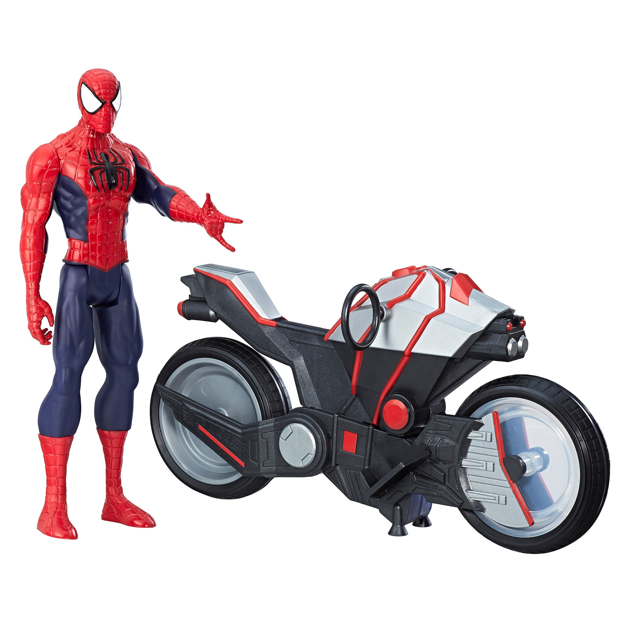 Wallpaper #PX0-8o4Bnwiau_P6Mwso30 Disney Marvel Spider Man Titan Hero Series Spider Man Figure with