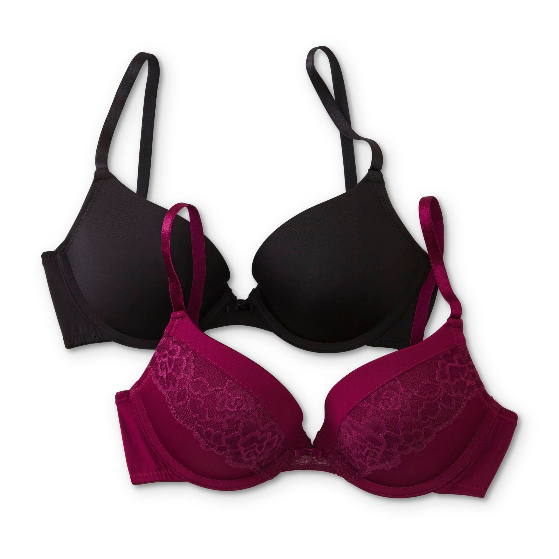 Wallpaper #pjEKNpMB5zzyi_yYC1hf293 Maidenform Womens 2 Pack Push Up Bras 05757j